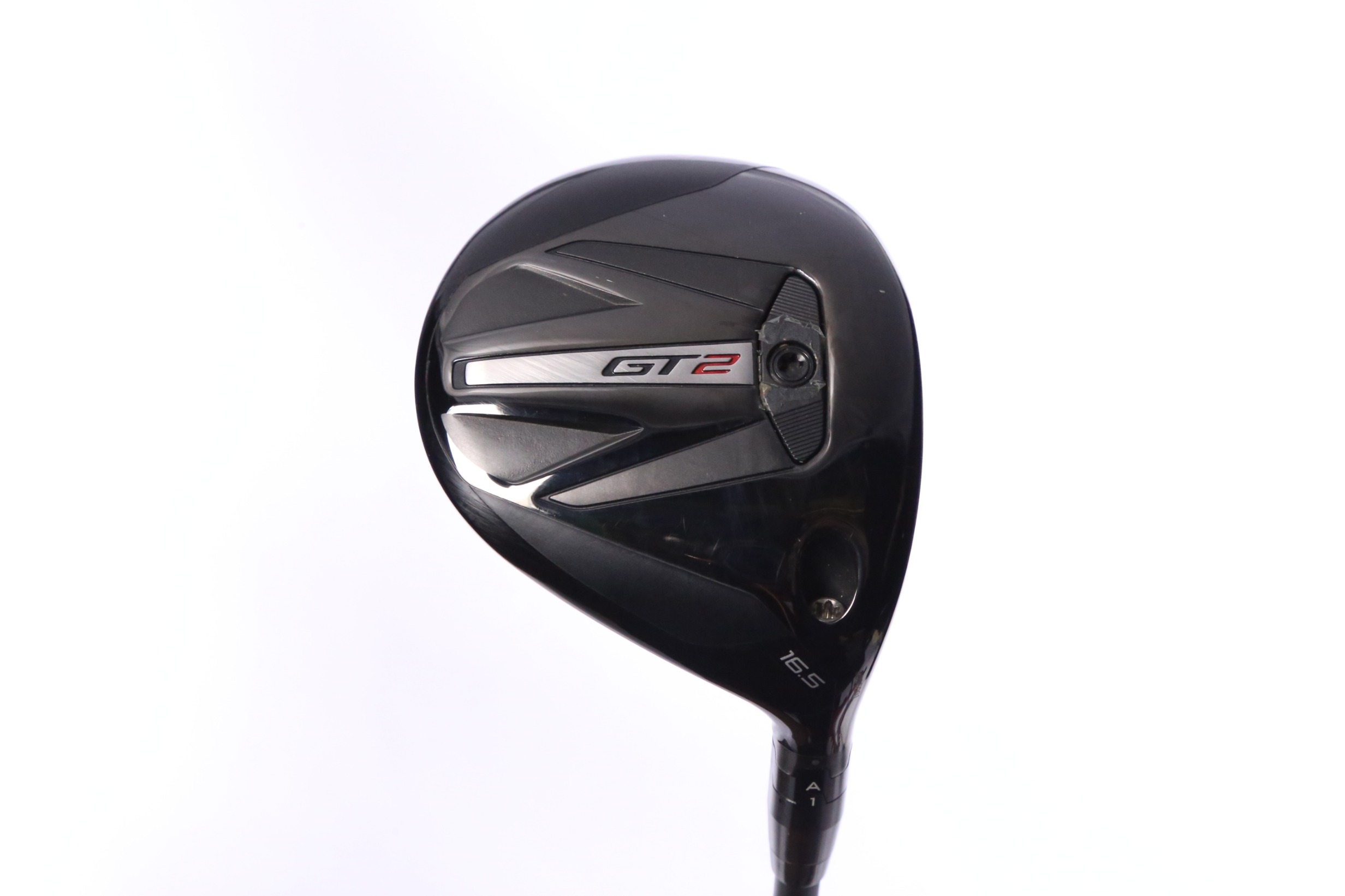Titleist GT2 16.5* 4-Wood Stiff Flex Project X Hzrdus Black Excellent
