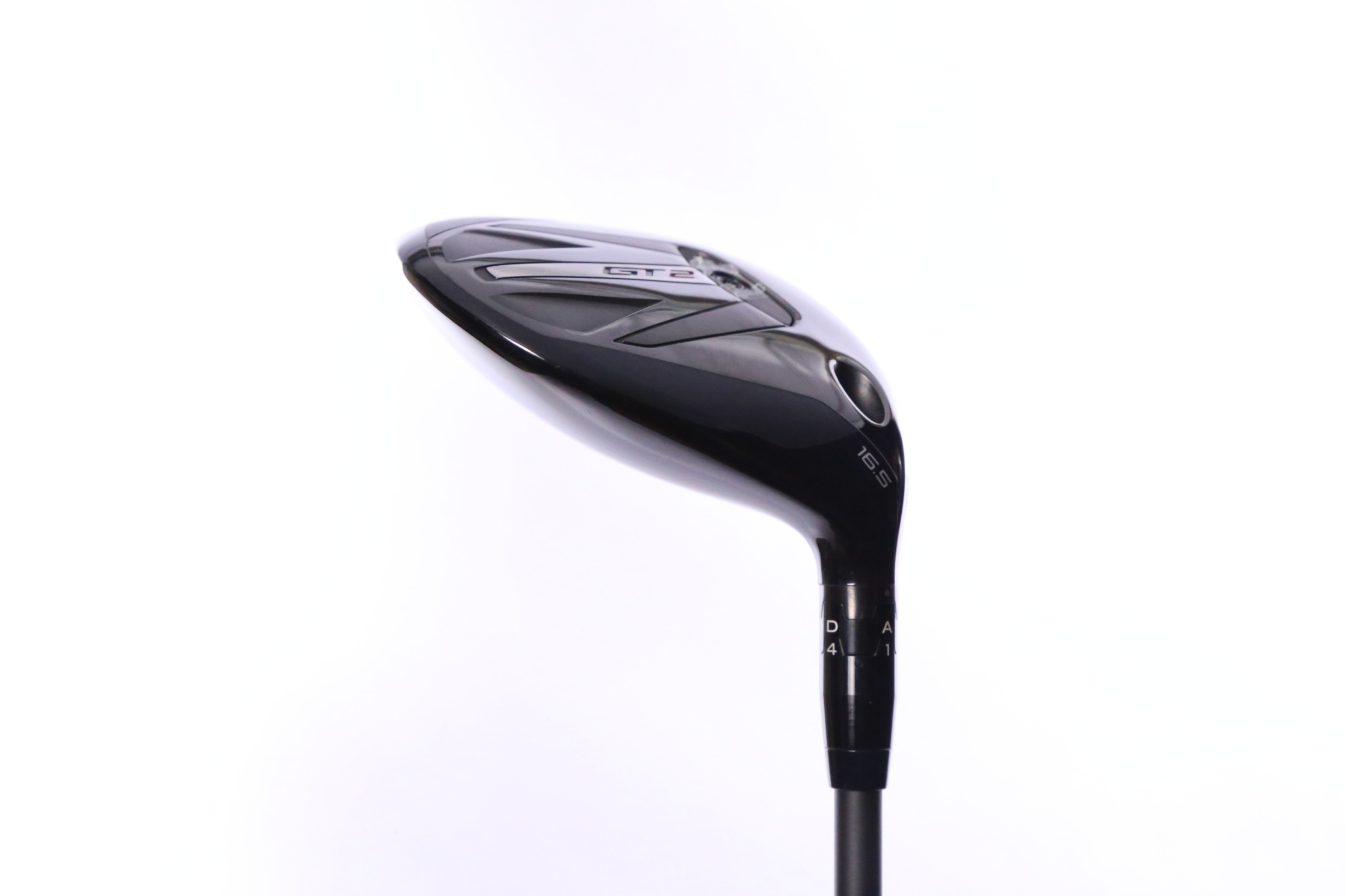 Titleist GT2 16.5* 4-Wood Stiff Flex Project X Hzrdus Black Excellent