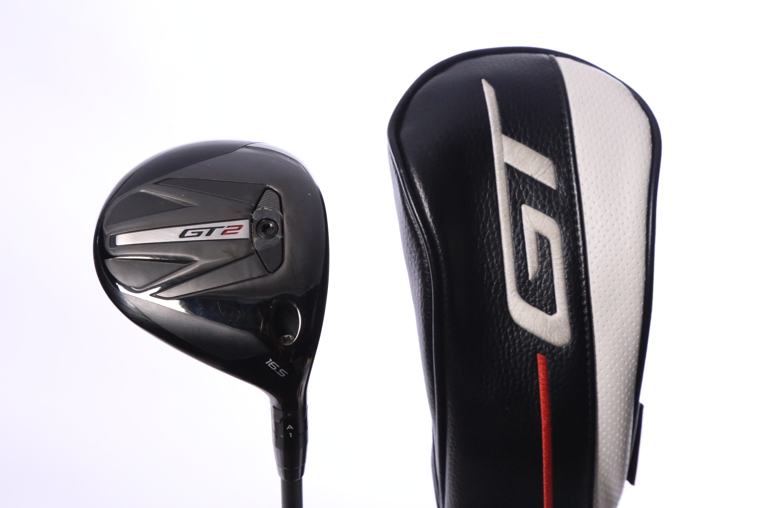 Titleist GT2 16.5* 4-Wood Stiff Flex Project X Hzrdus Black Excellent