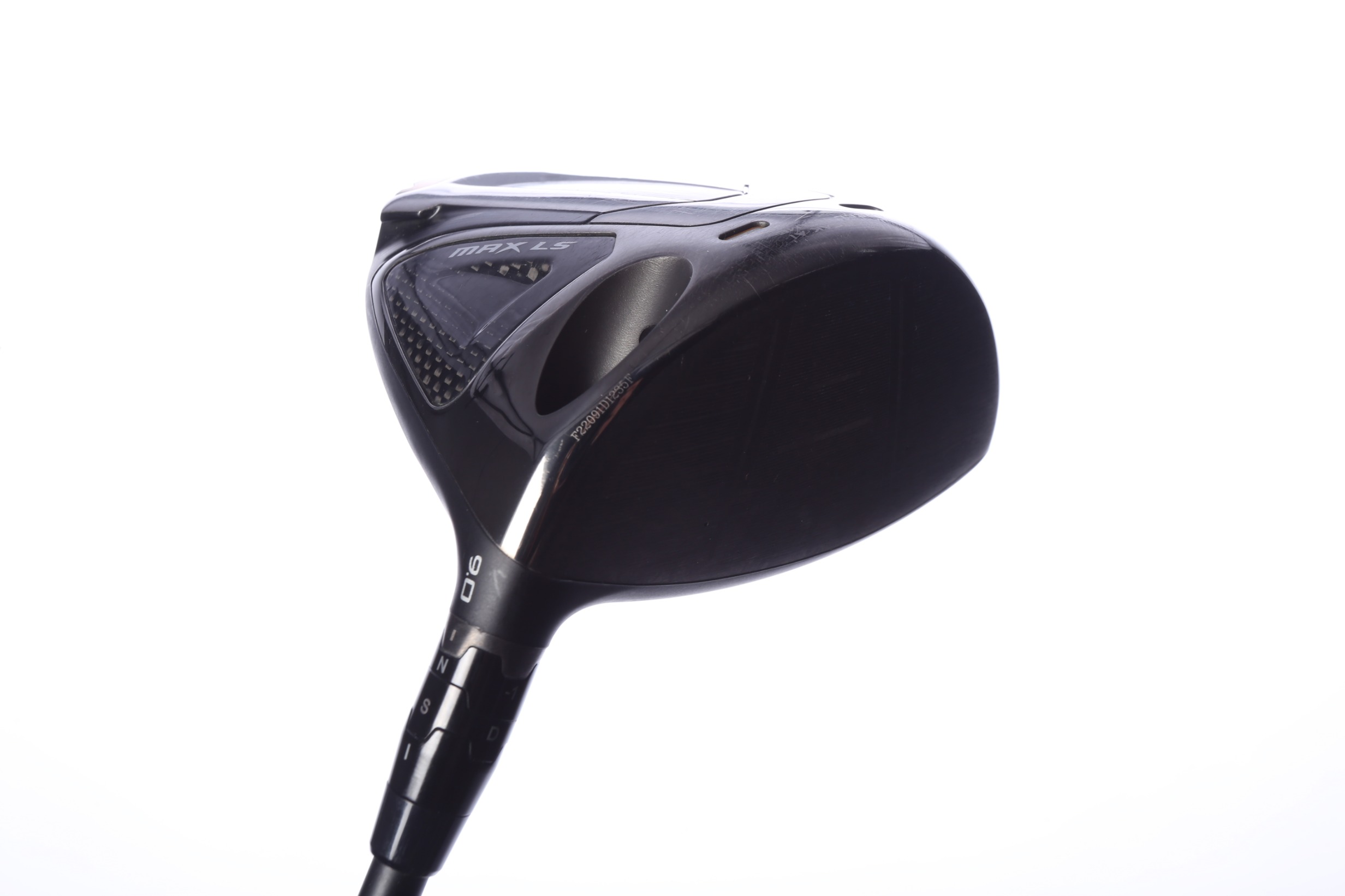 Callaway Rogue ST MAX LS 9* Driver Stiff Flex Fujikura Motore X F3