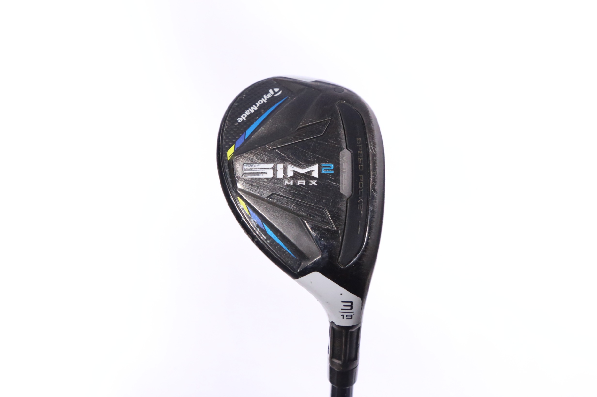 TaylorMade SIM2 MAX Rescue 19* 3H Hybrid Regular Flex Fujikura
