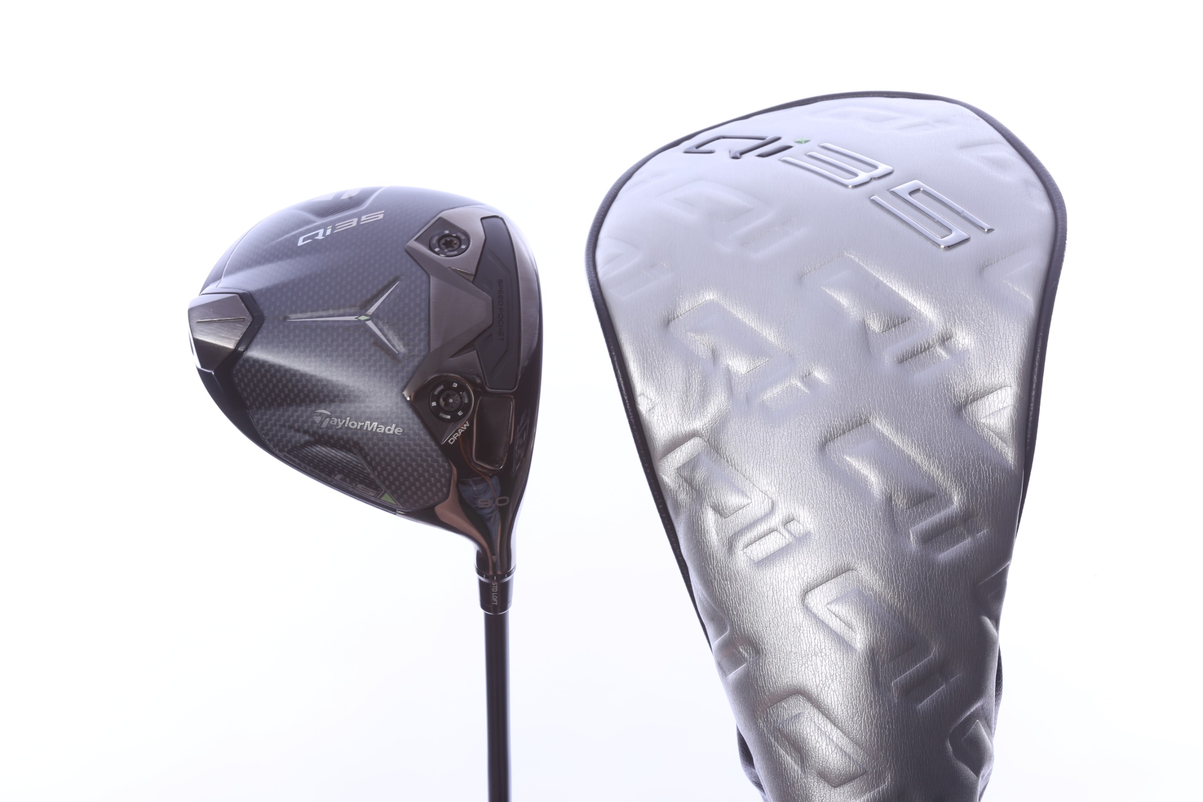 TaylorMade Qi35 LS 9* Driver Stiff Flex Fujikura Ventus Blue Excellent