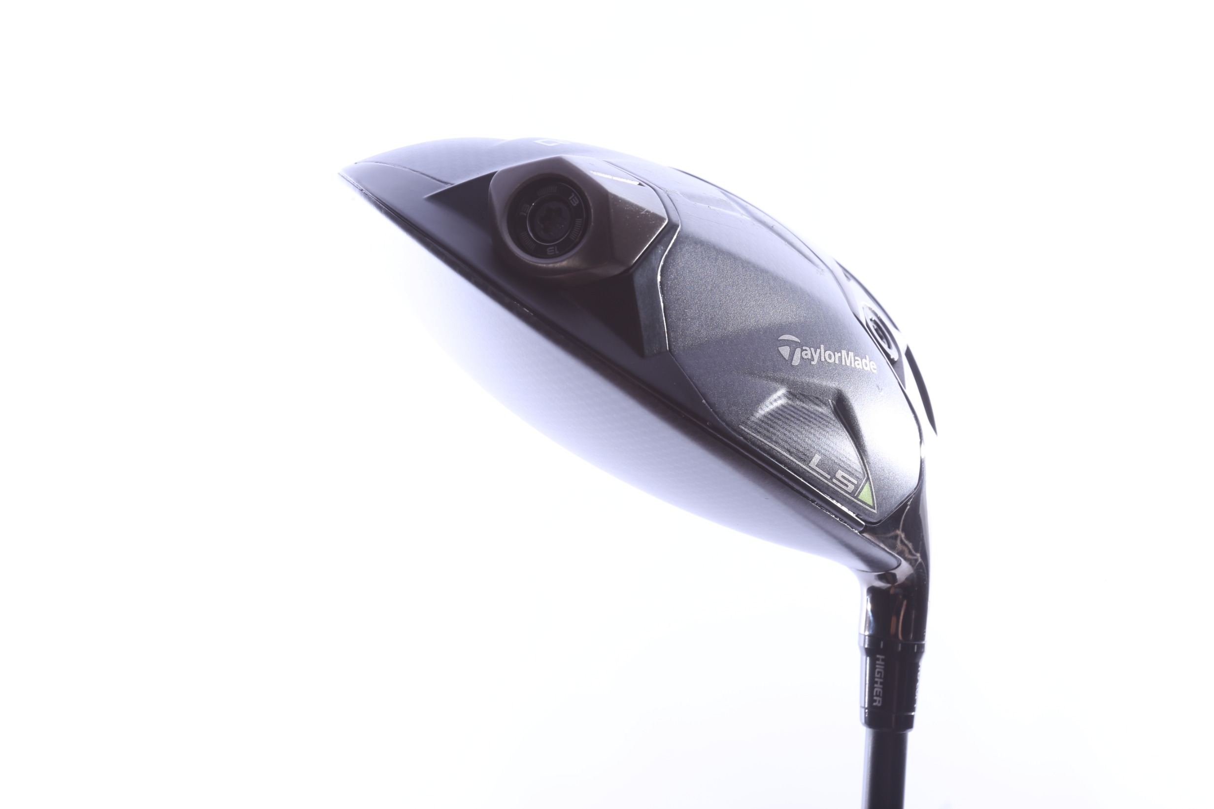 TaylorMade Qi35 LS 9* Driver Stiff Flex Fujikura Ventus Blue Excellent