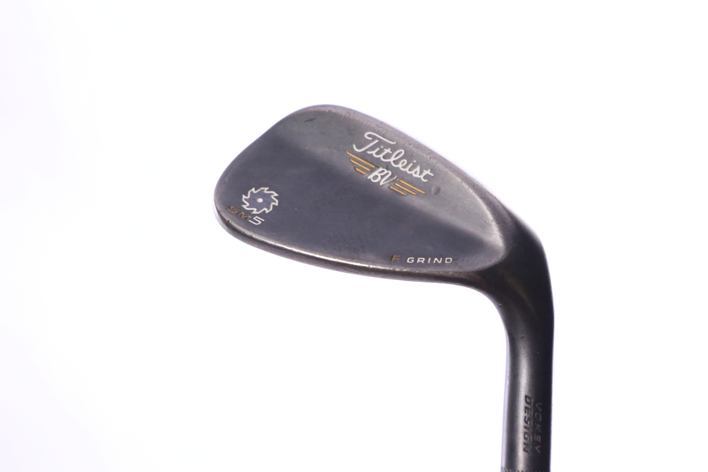 Titleist Vokey SM5 Raw Black 52* Gap Wedge RH 35 in Steel Shaft Wedge