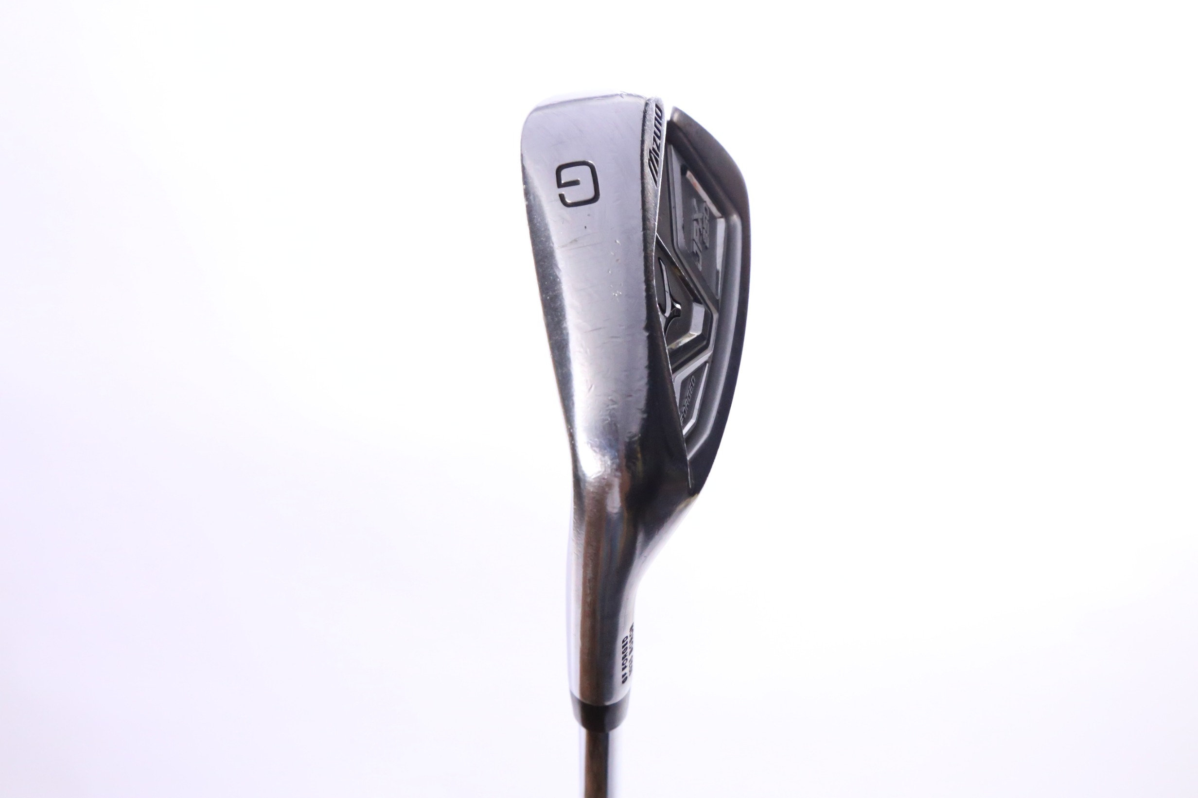 LEFTY Mizuno JPX 850 Forged 50* Gap Wedge 34 in Steel Shaft Stiff