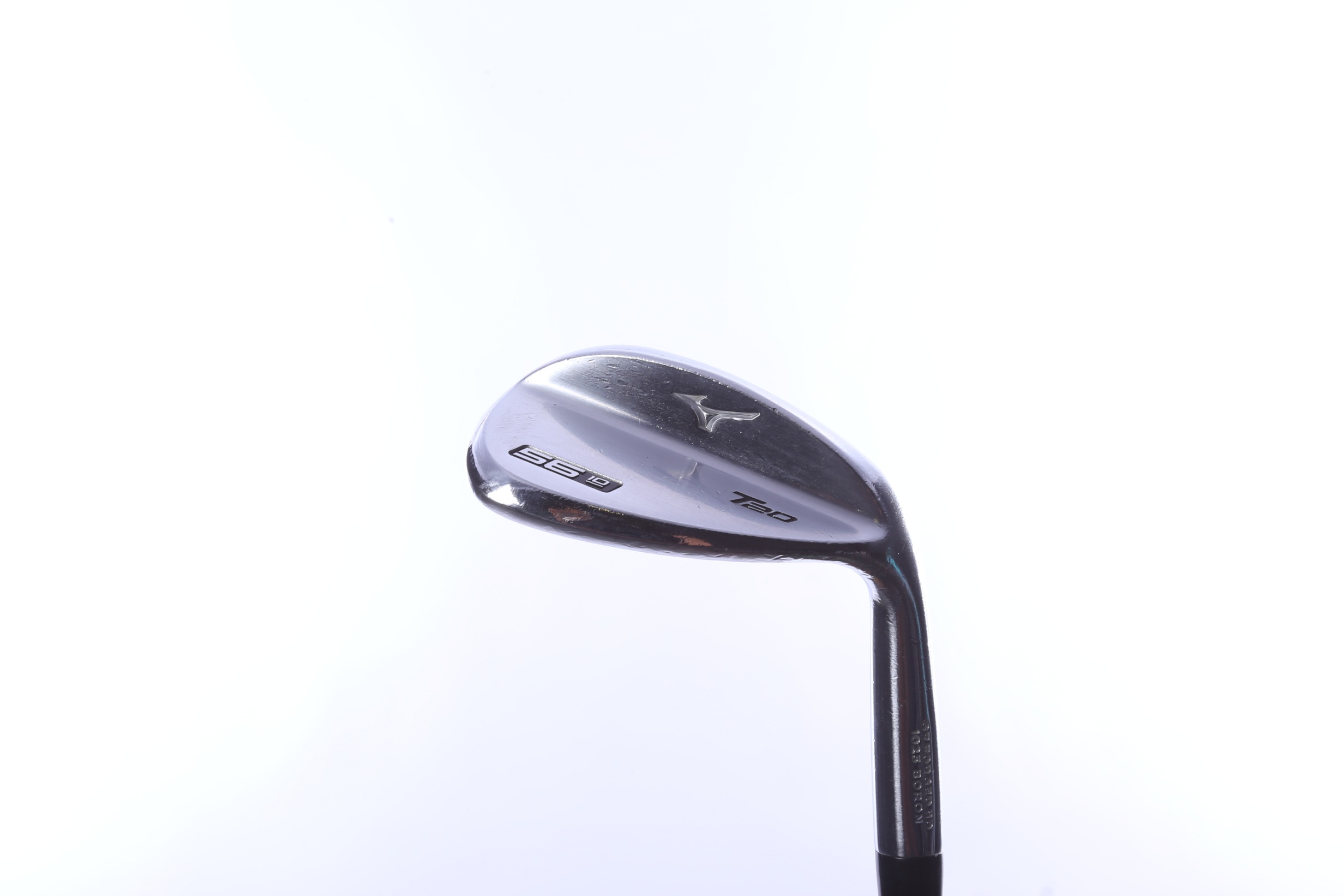 Mizuno T20 Satin Chrome 56* Sand Wedge RH 35 in Steel Shaft Stiff