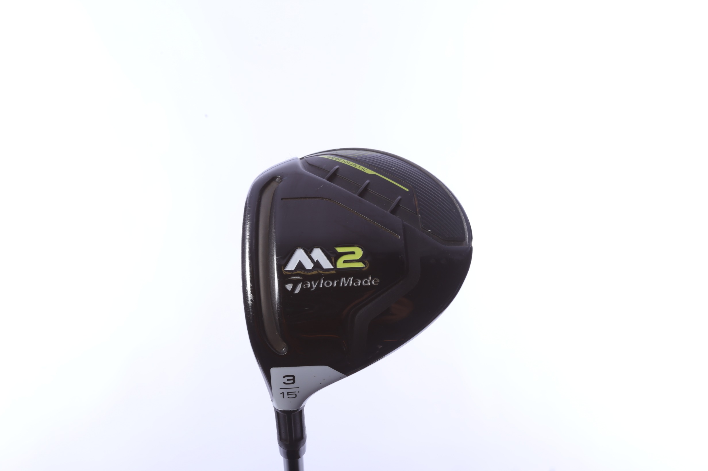 Left Handed TaylorMade M2 2017 15* 3-Wood Extra Stiff Flex