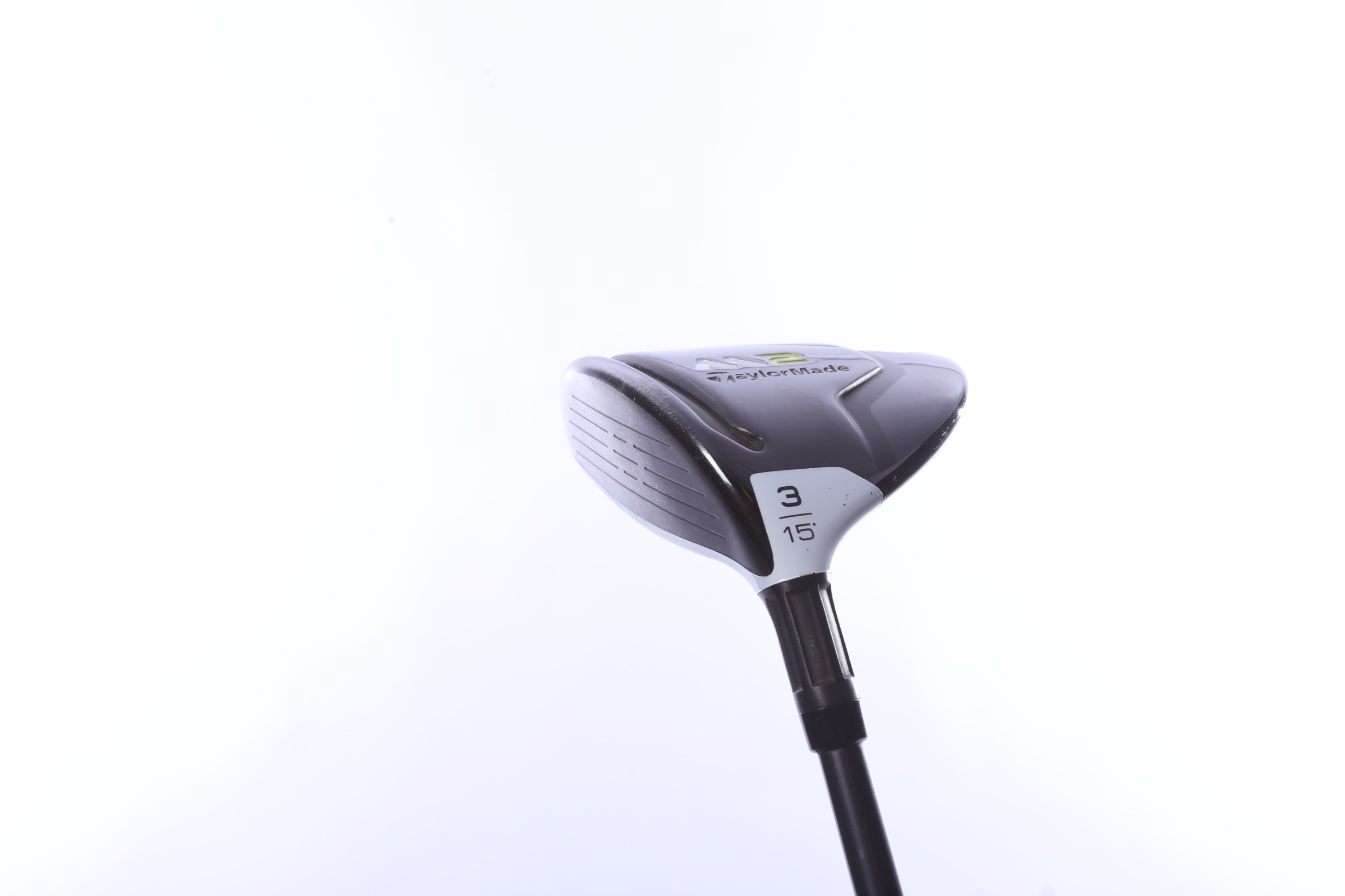 Left Handed TaylorMade M2 2017 15* 3-Wood Extra Stiff Flex
