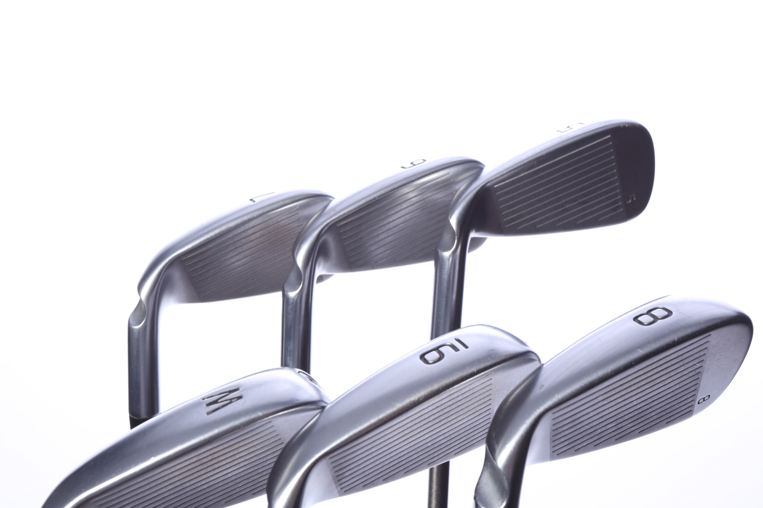 Ping G430 Iron Set 5-PW +1.25 in Regular Flex Graphite Shaft