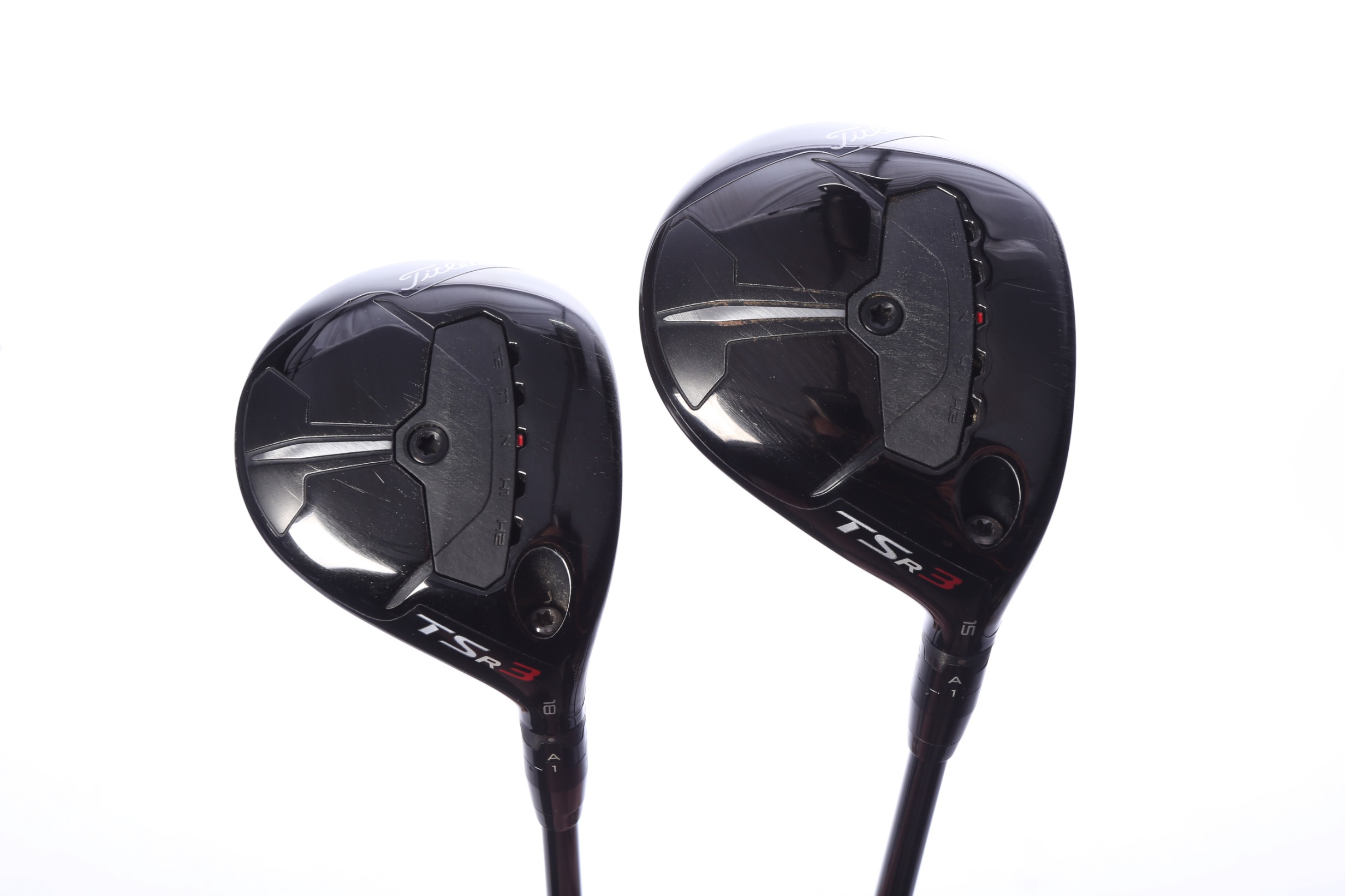 Titleist TSR3 3W, 5W Fairway Wood Set RH Project X Graphite Shaft 