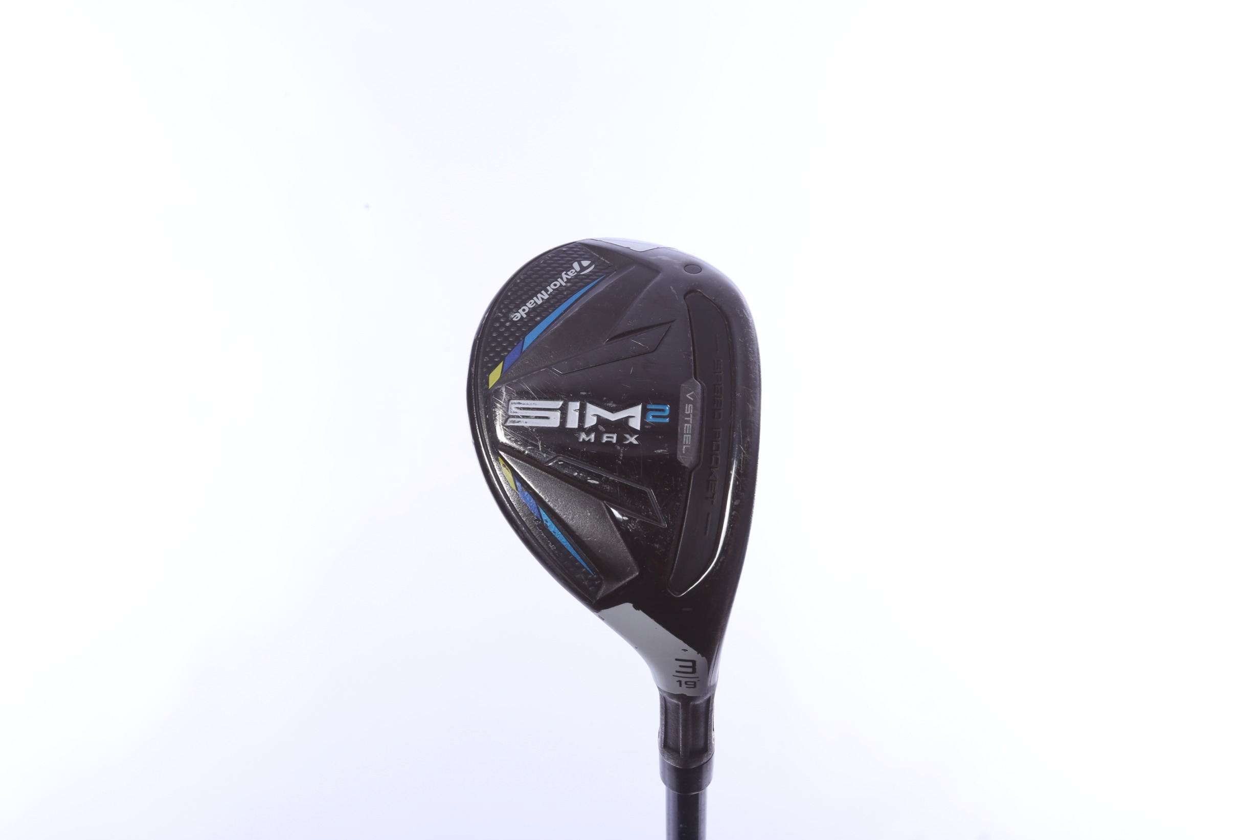 TaylorMade SIM2 MAX Rescue 19* 3H Hybrid Stiff Flex Fujikura