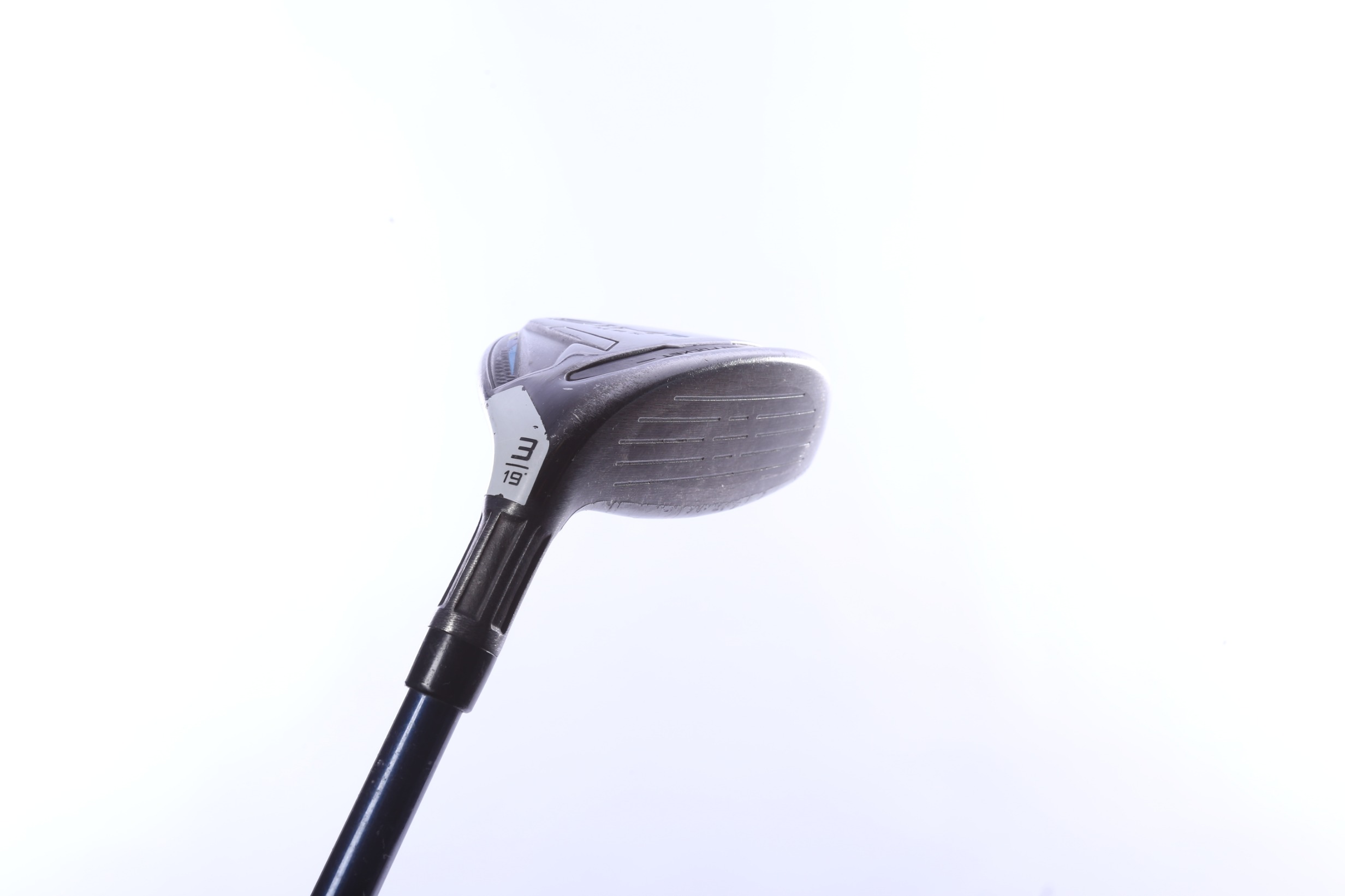 TaylorMade SIM2 MAX Rescue 19* 3H Hybrid Stiff Flex Fujikura