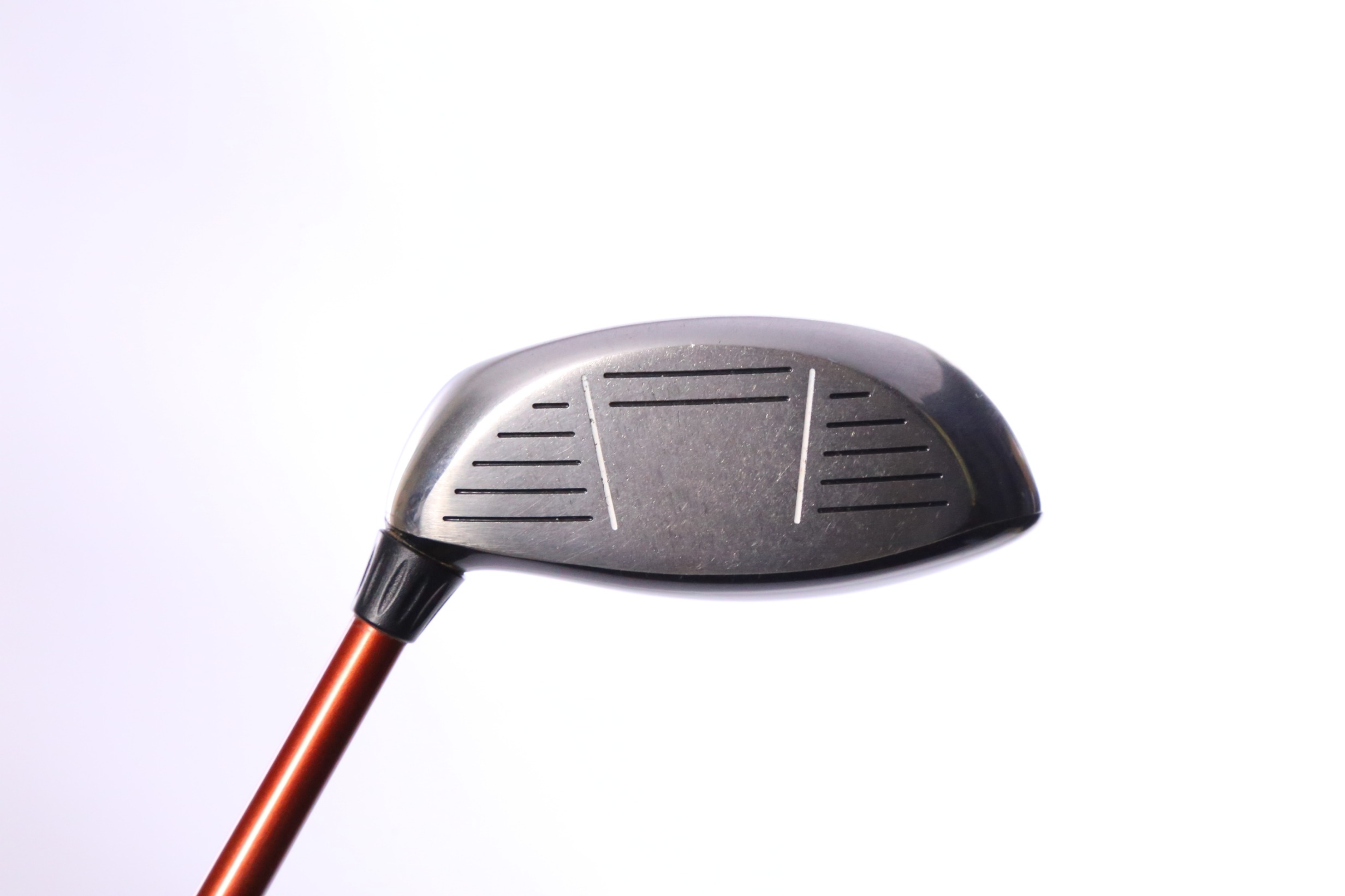 Callaway Big Bertha Fusion 15* 3-Wood Stiff Flex Aldila NVS Orange