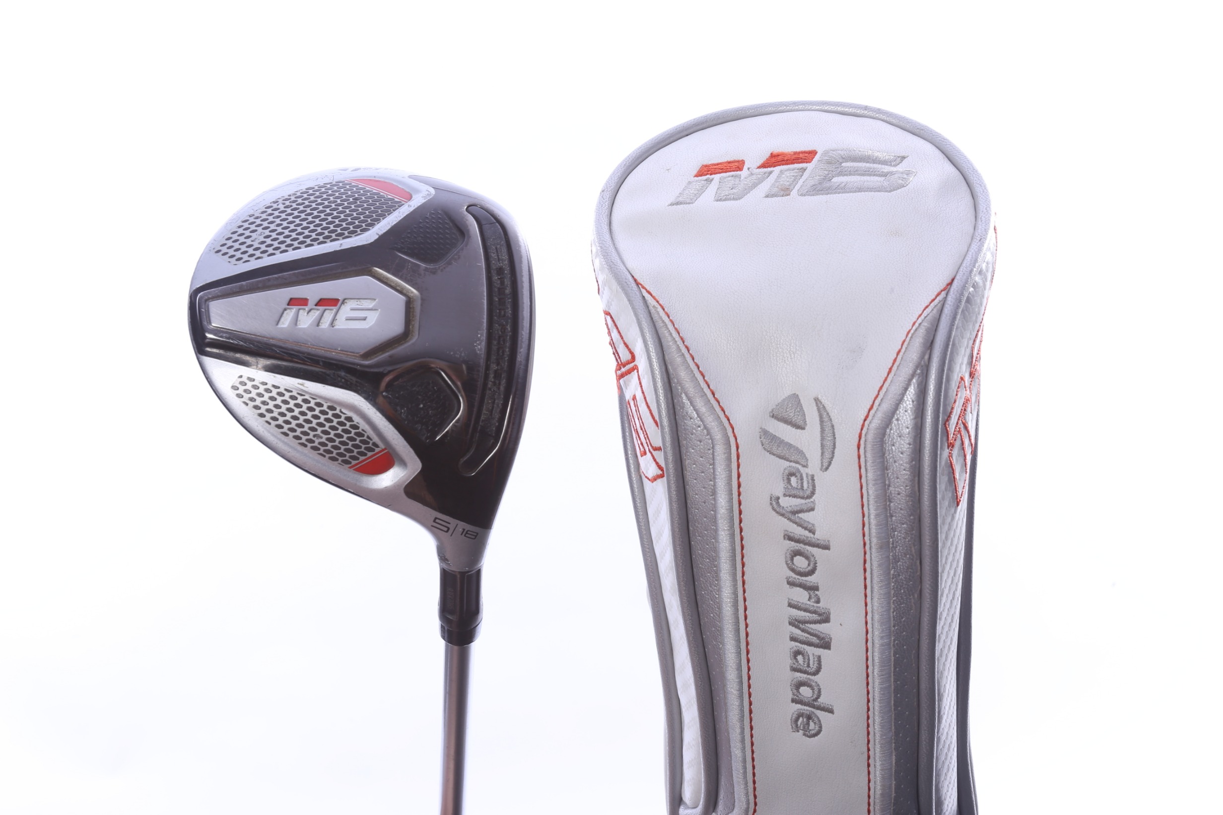 TaylorMade M6 18* 5-Wood Ladies Flex TaylorMade Stock Graphite Good
