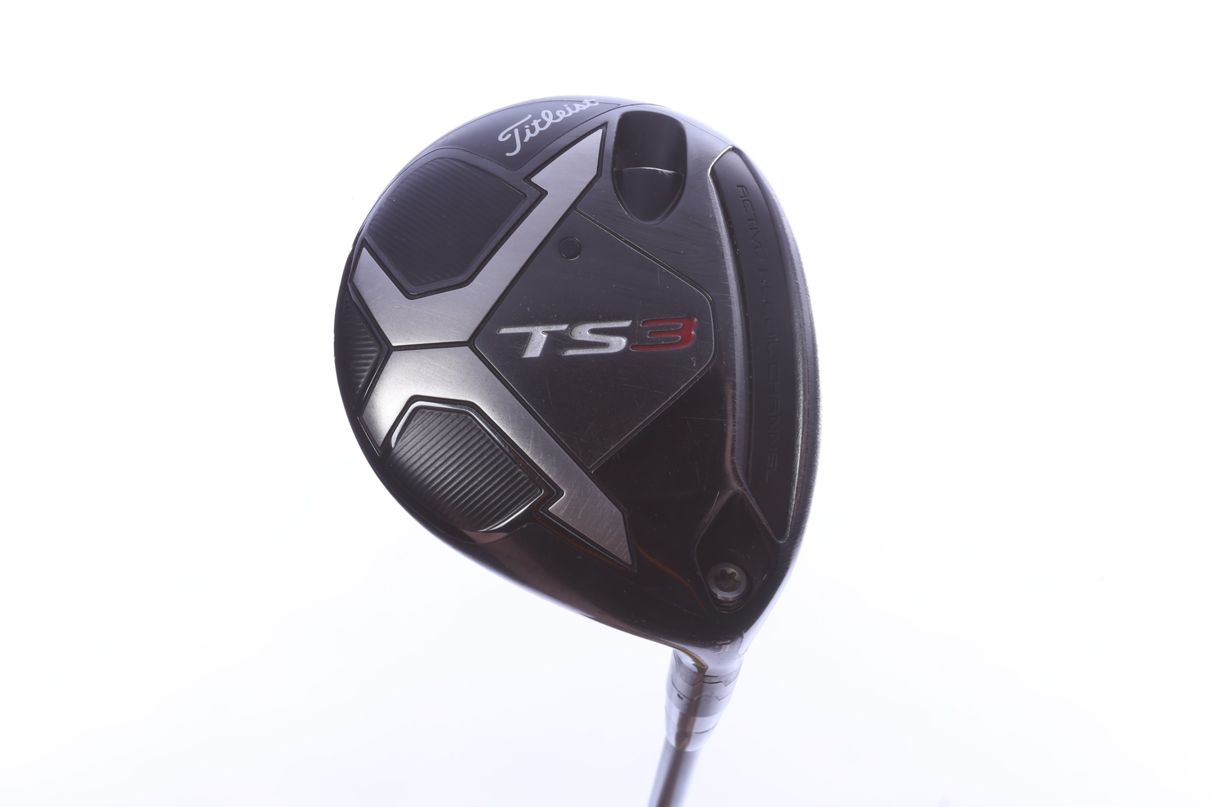 TS3 3w タイトリスト　15度 Titleist TS3 15* 3-Wood Regular Flex Fujikura Stock Graphite Good