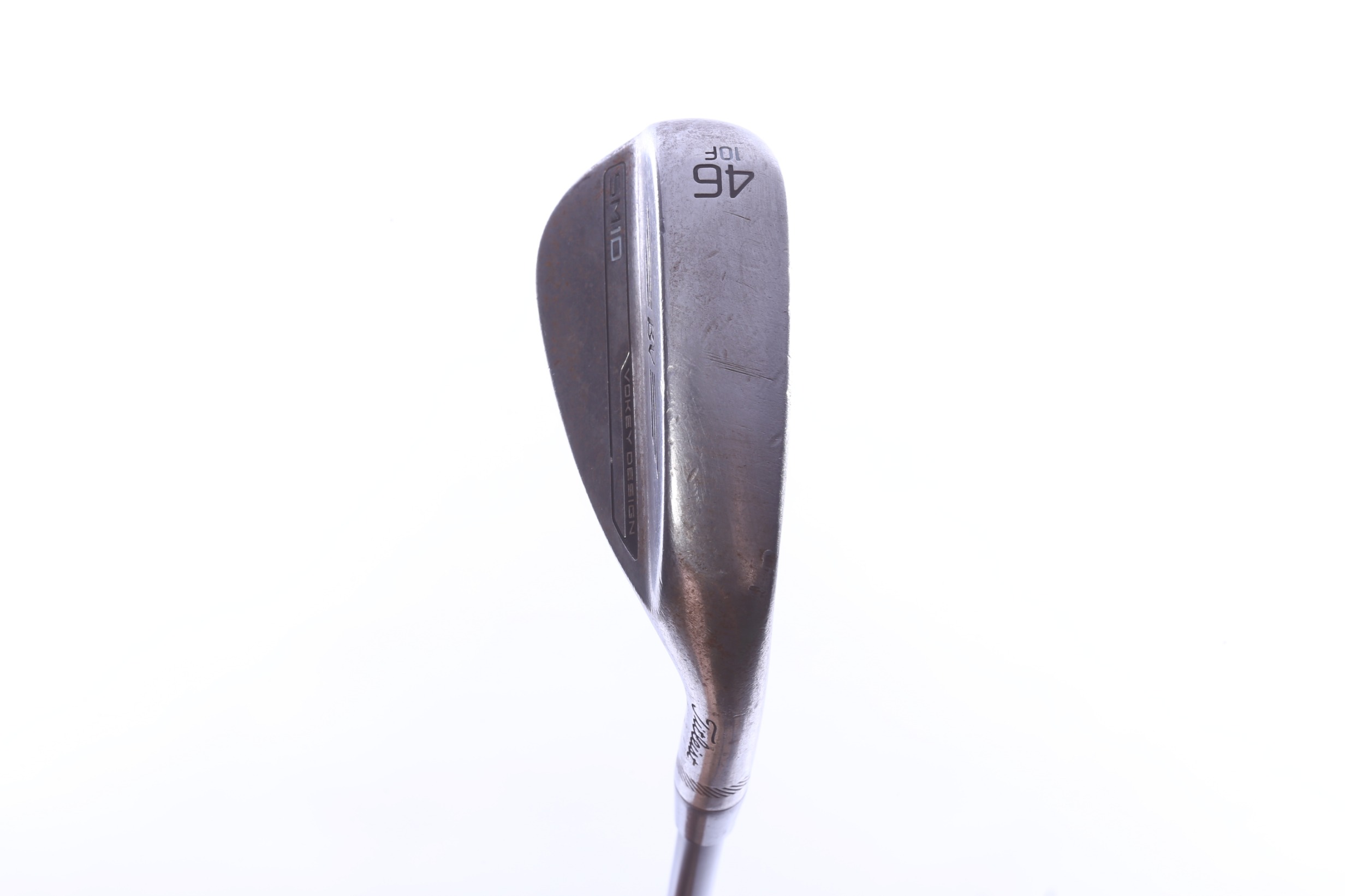 Titleist Vokey SM10 Raw 46* Pitching Wedge RH 37 in Graphite Shaft