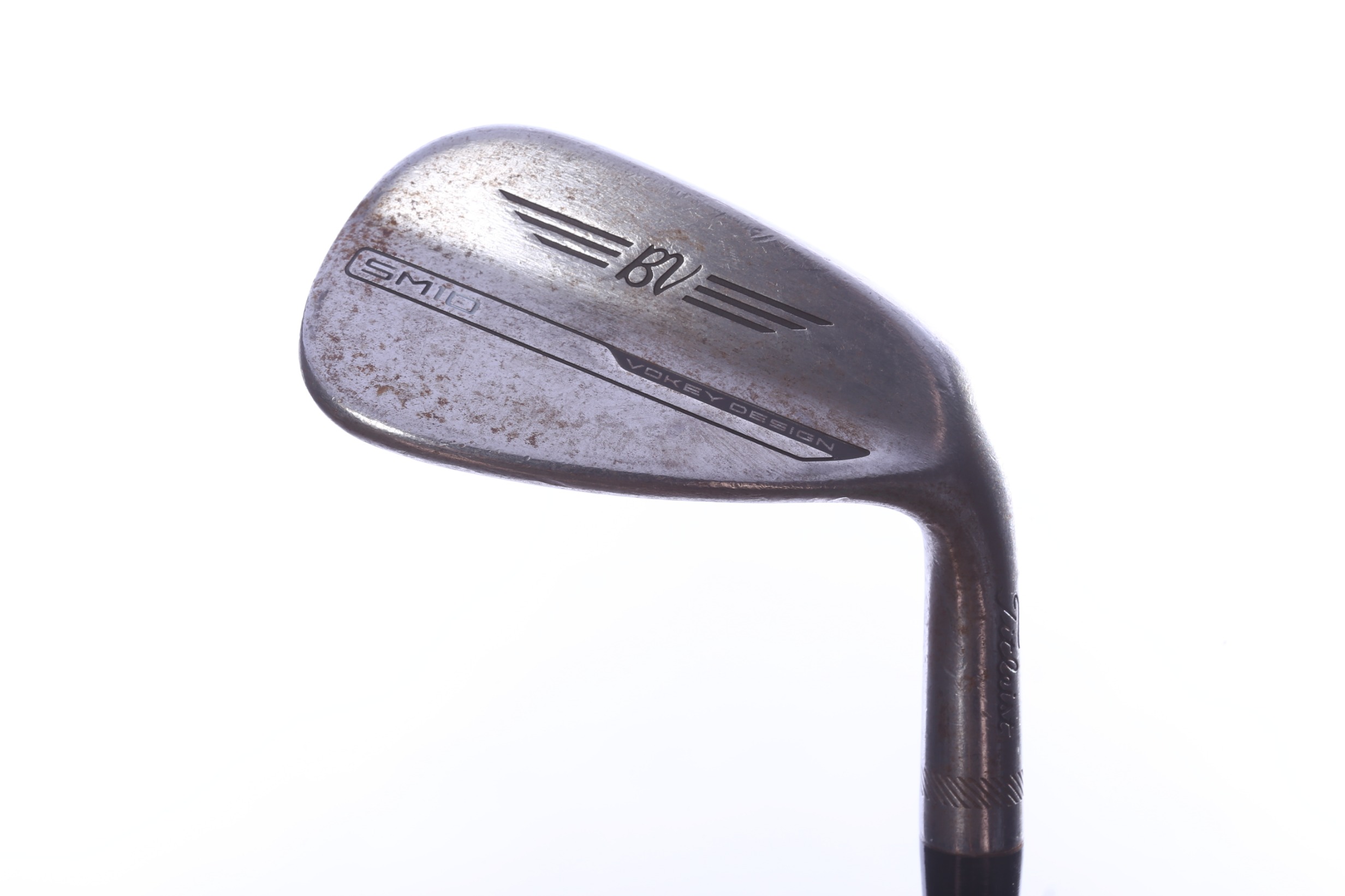 Titleist Vokey SM10 Raw 46* Pitching Wedge RH 37 in Graphite Shaft