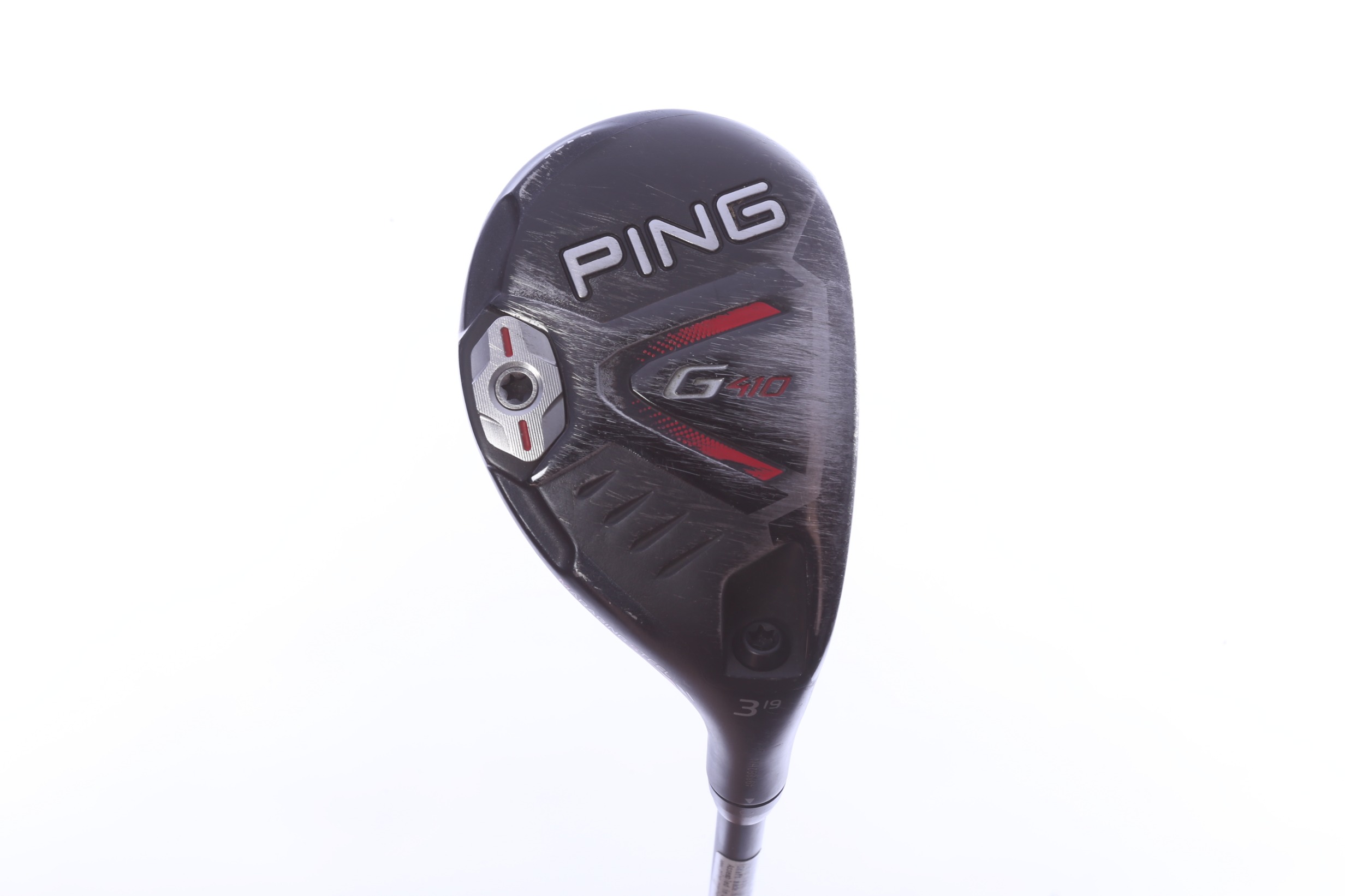 PING G410 ハイブリッド 3番 19度　S Ping G410 19* 3H Hybrid Stiff Flex Ping Stock Graphite Good