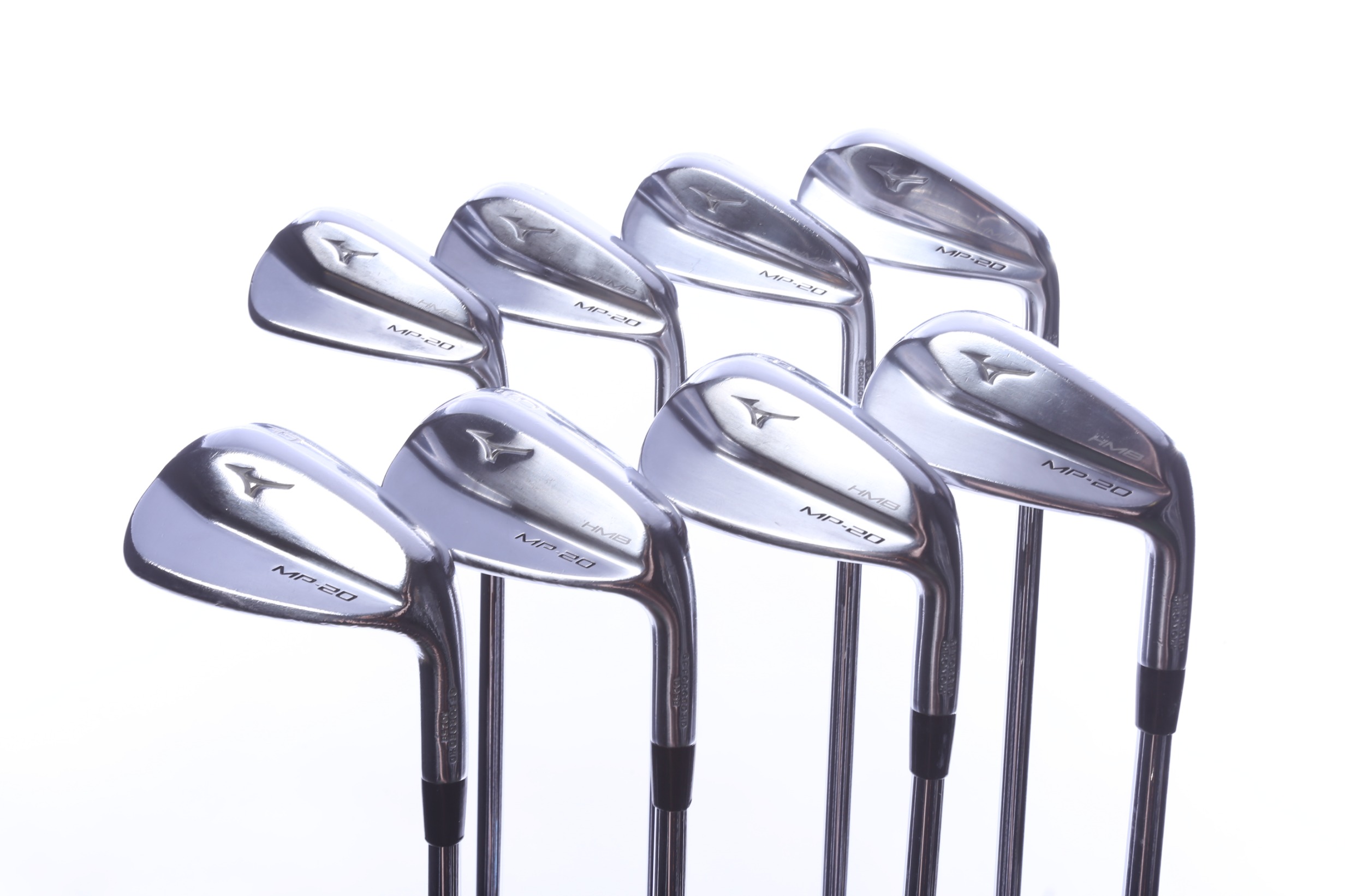 Sel Left Handed Mizuno Blades Mizuno MP-20 SEL Iron Set (D