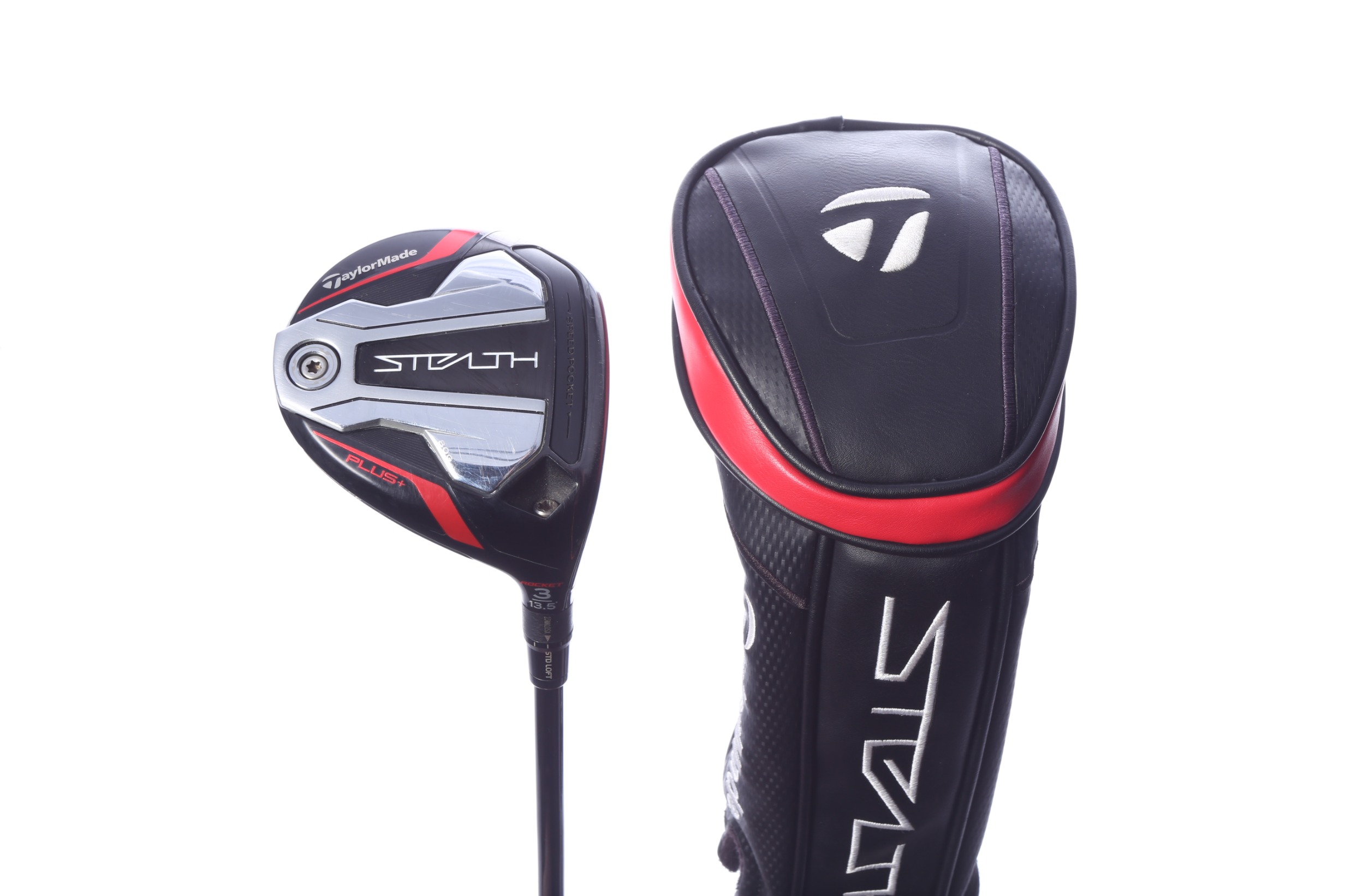 TaylorMade STEALTH PLUS 13.5* 3-Wood Stiff Flex Fujikura Ventus