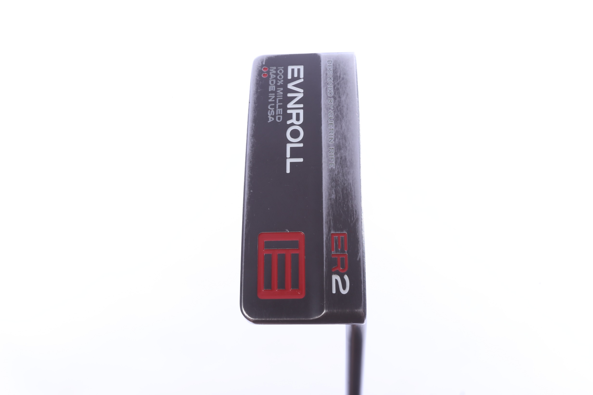 Evnroll ER2 Black MidBlade 34 in Putter Right-Handed Very Good