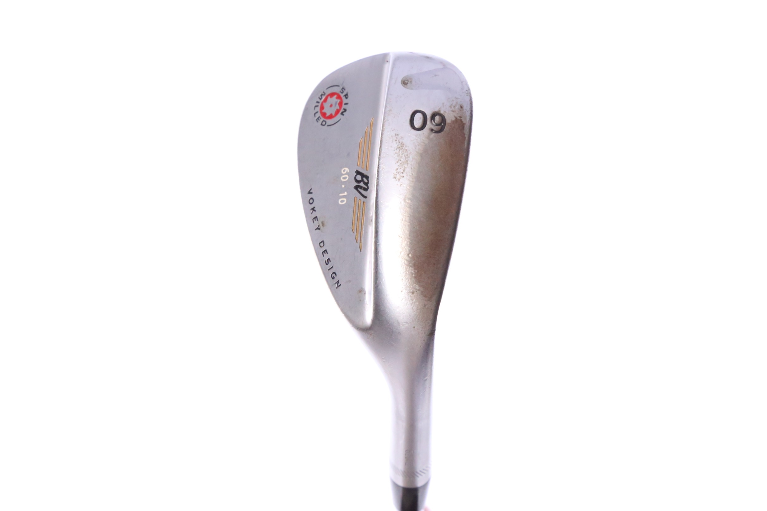 Titleist Vokey Spin Milled Tour Chrome '09 60* Lob Wedge RH 34.75
