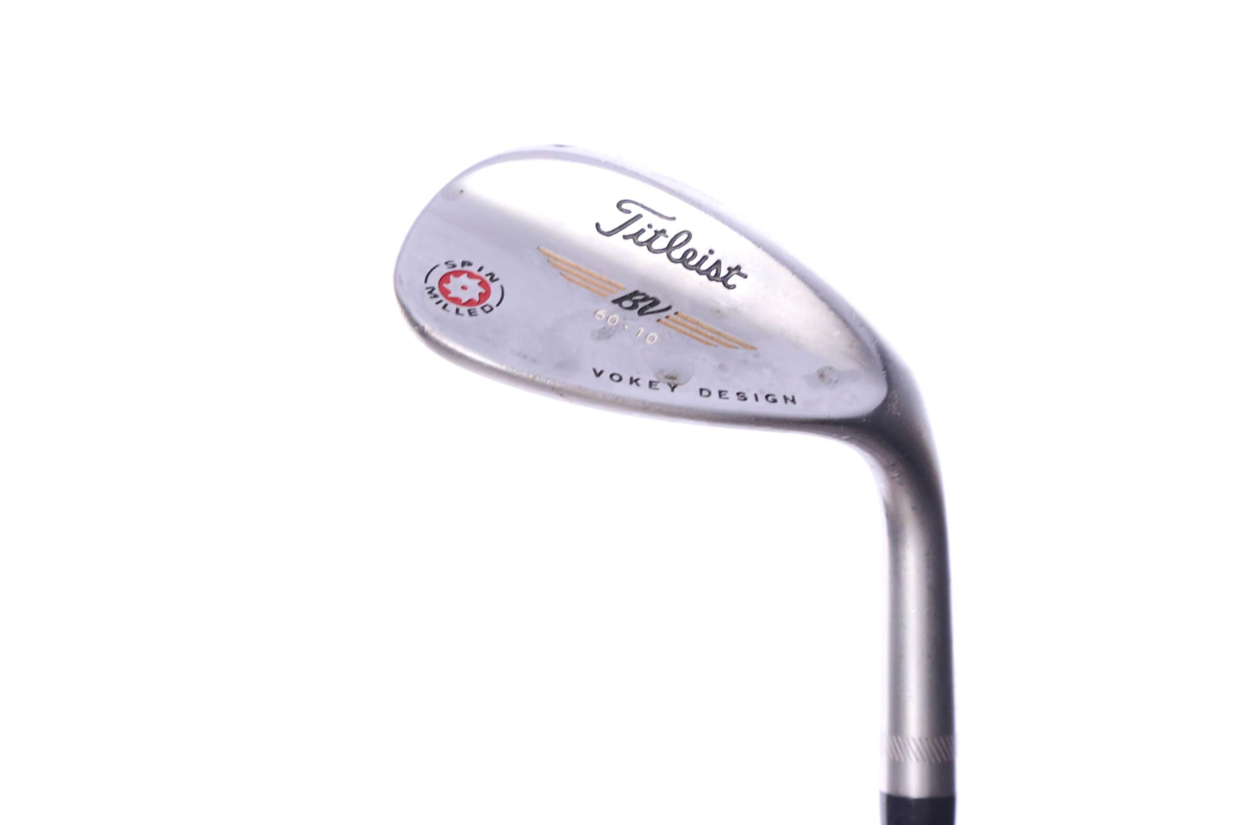 Titleist Vokey Spin Milled Tour Chrome '09 60* Lob Wedge RH 34.75