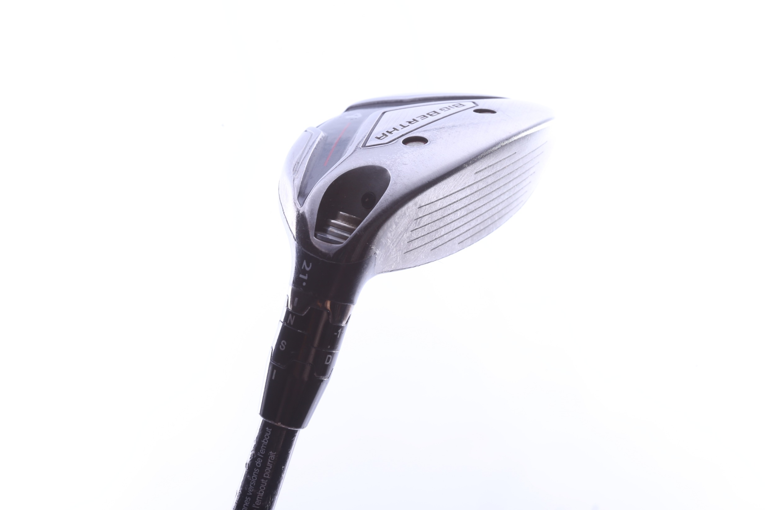 Callaway Big Bertha 2019 21* 4H Hybrid Regular Flex UST Mamiya