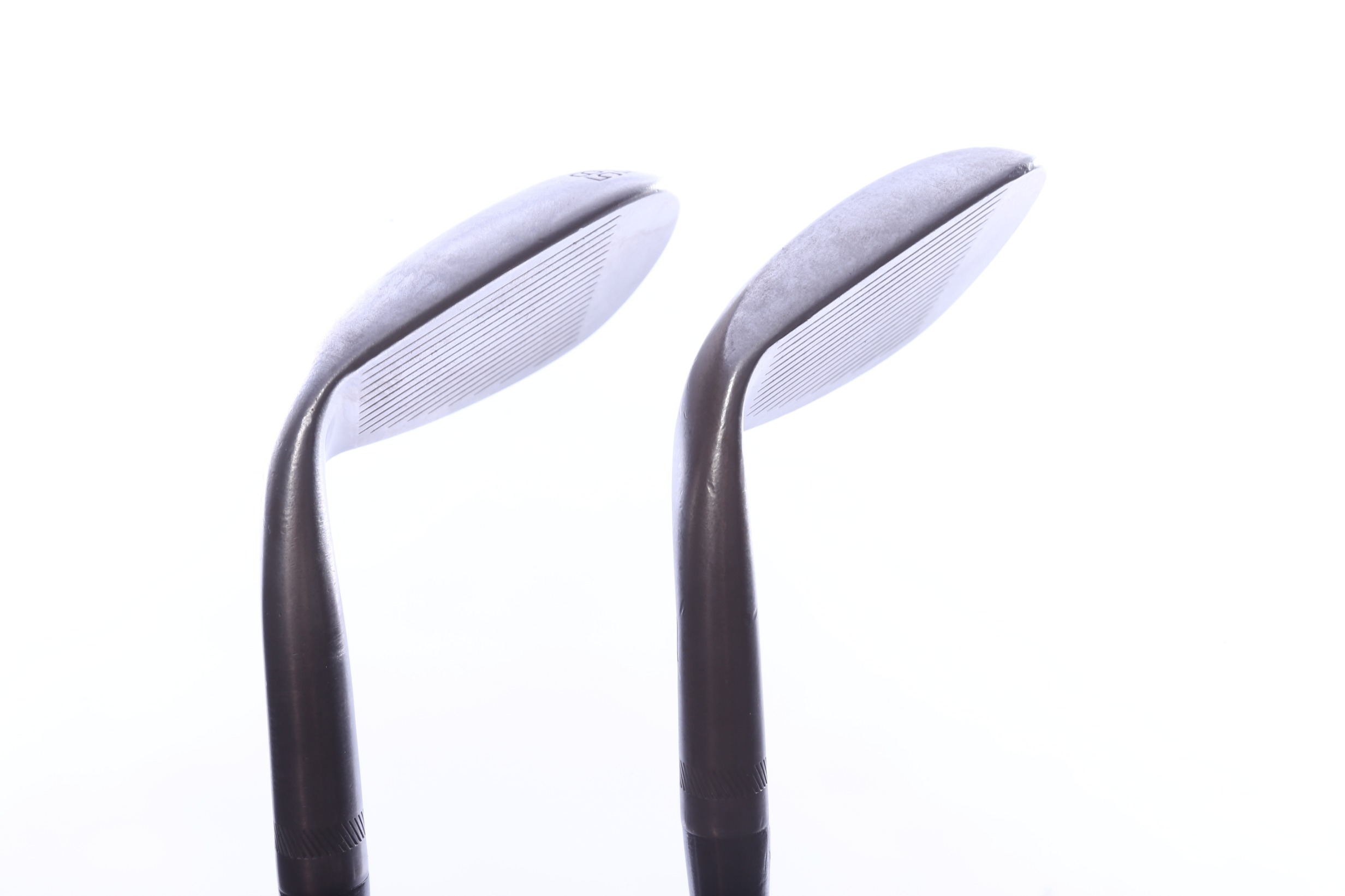 Titleist Vokey SM8 Jet Black 54*, 58* Wedge Set RH Titleist Steel