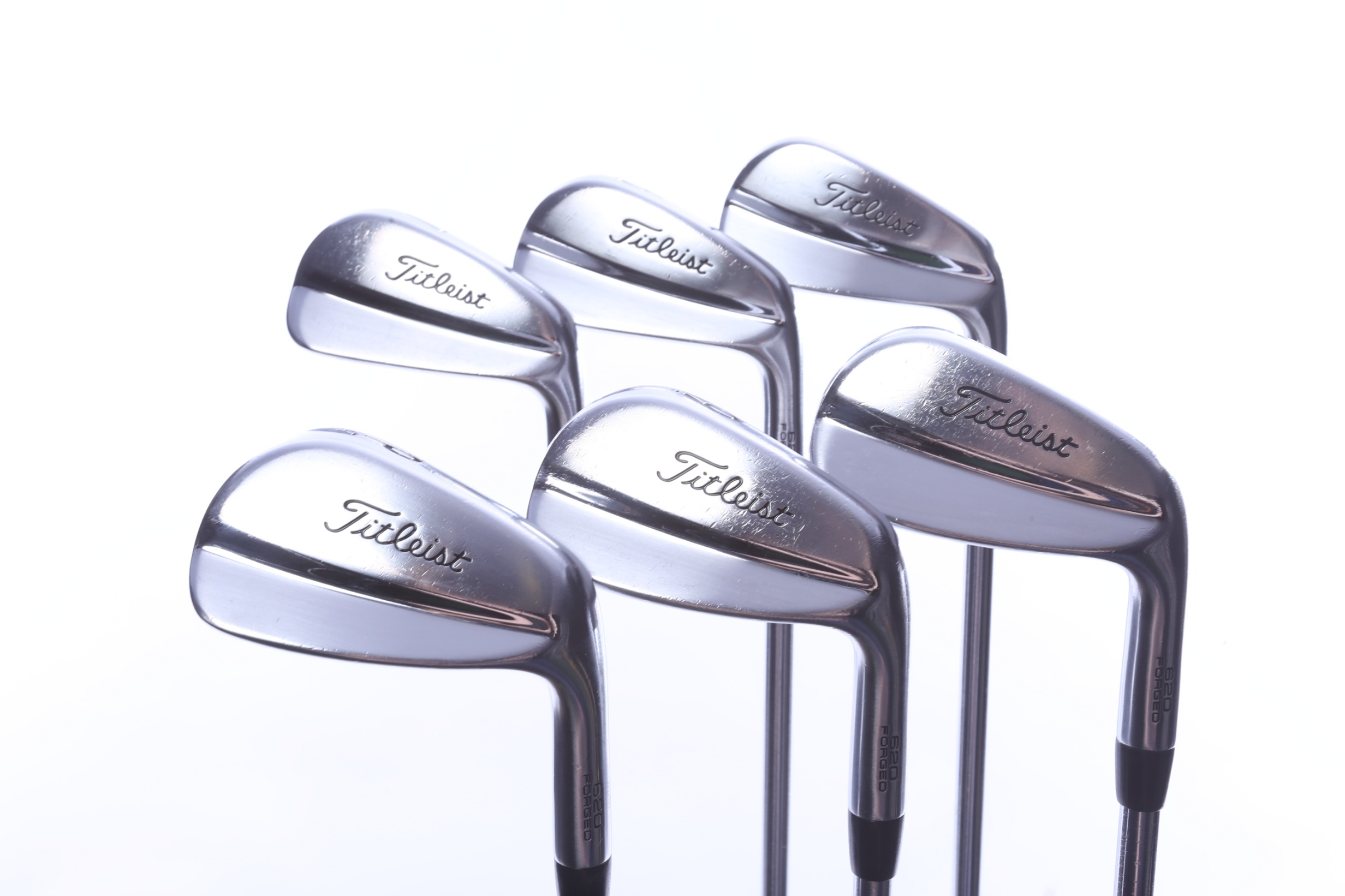 Titleist 620 MB Iron Set 5-PW -0.25 in Regular Plus Flex Steel