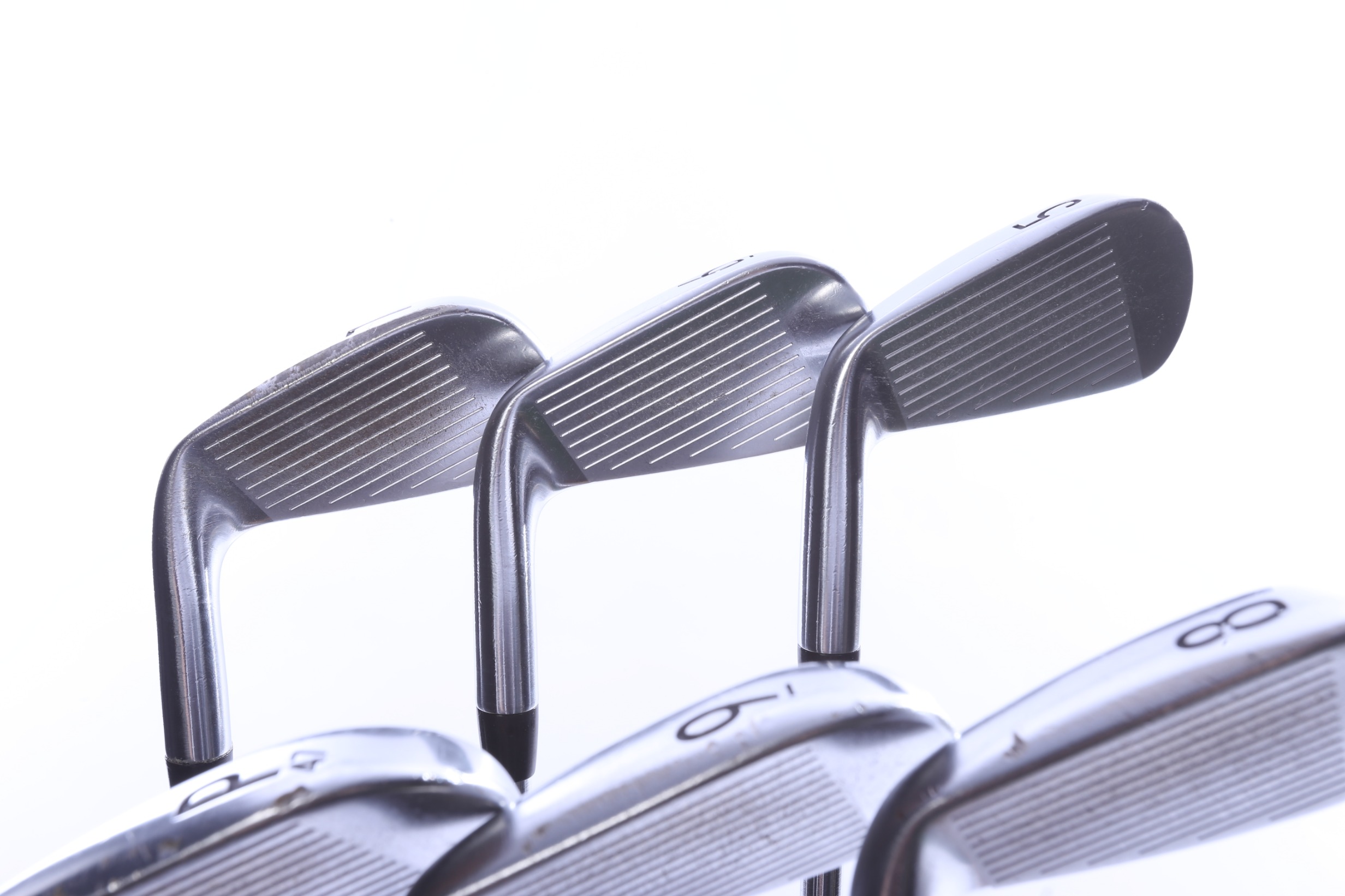Titleist 620 MB Iron Set 5-PW -0.25 in Regular Plus Flex Steel