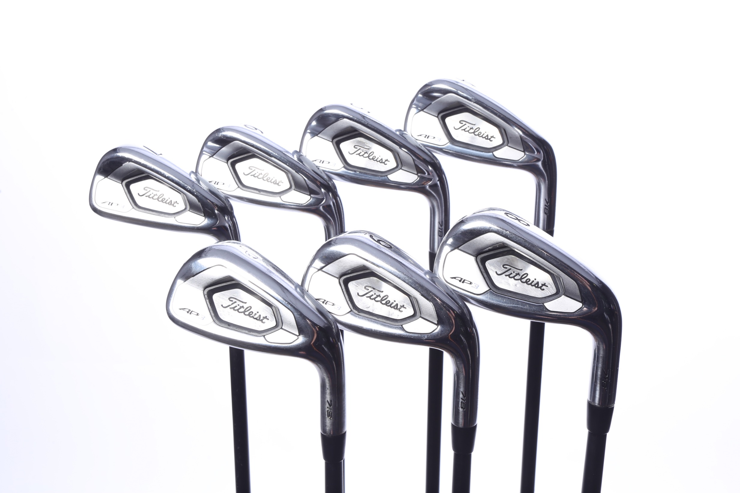 Titleist 718 AP3 Iron Set 4-PW -0.75 in Regular Flex Graphite
