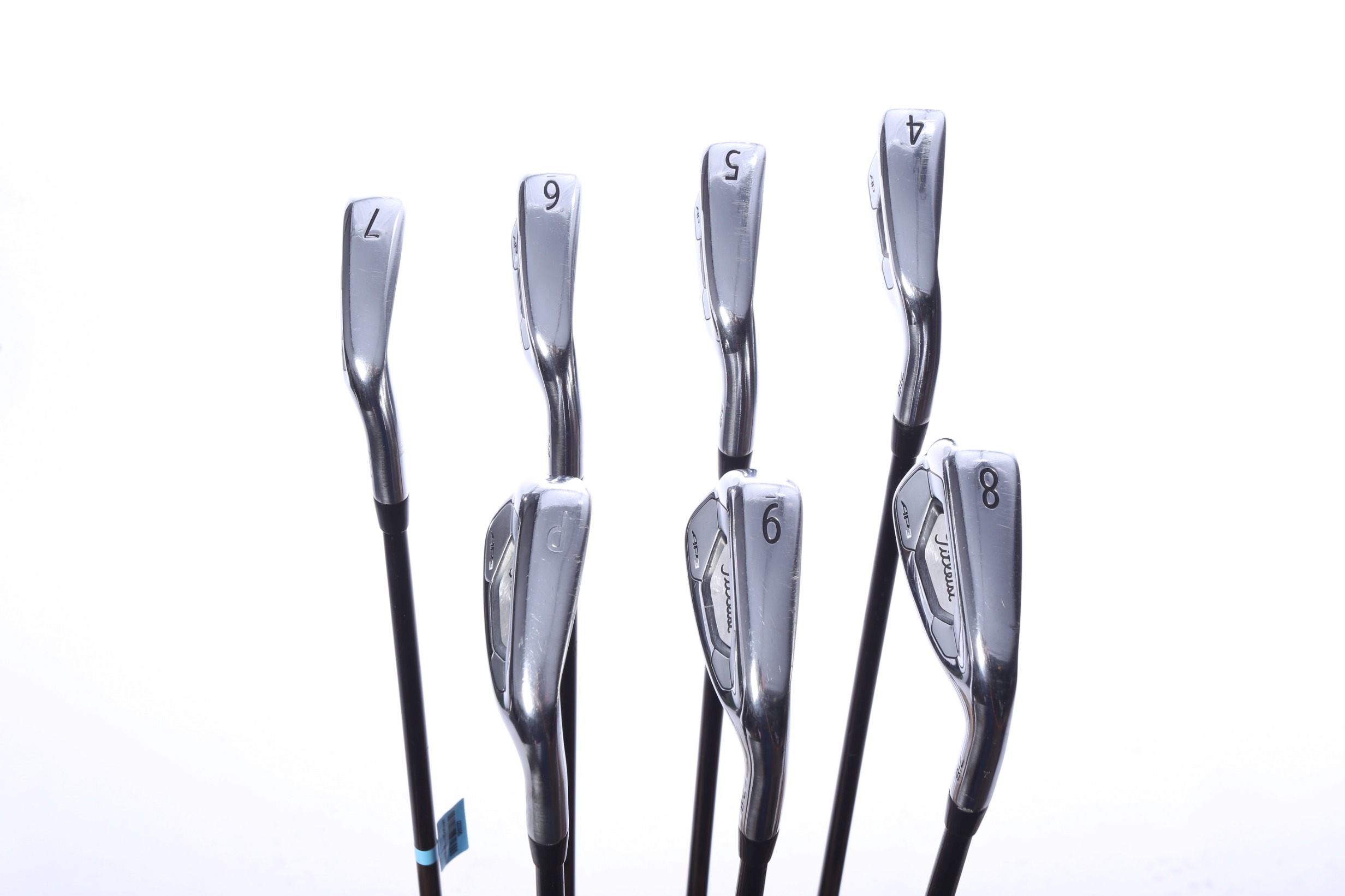 Titleist 718 AP3 Iron Set 4-PW -0.75 in Regular Flex Graphite