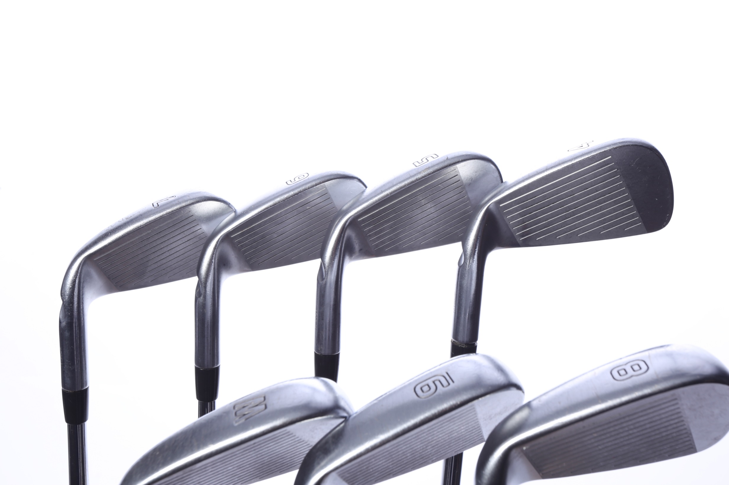 Ping i210 Iron Set 4-PW Standard Stiff Flex Steel Shaft Very Good