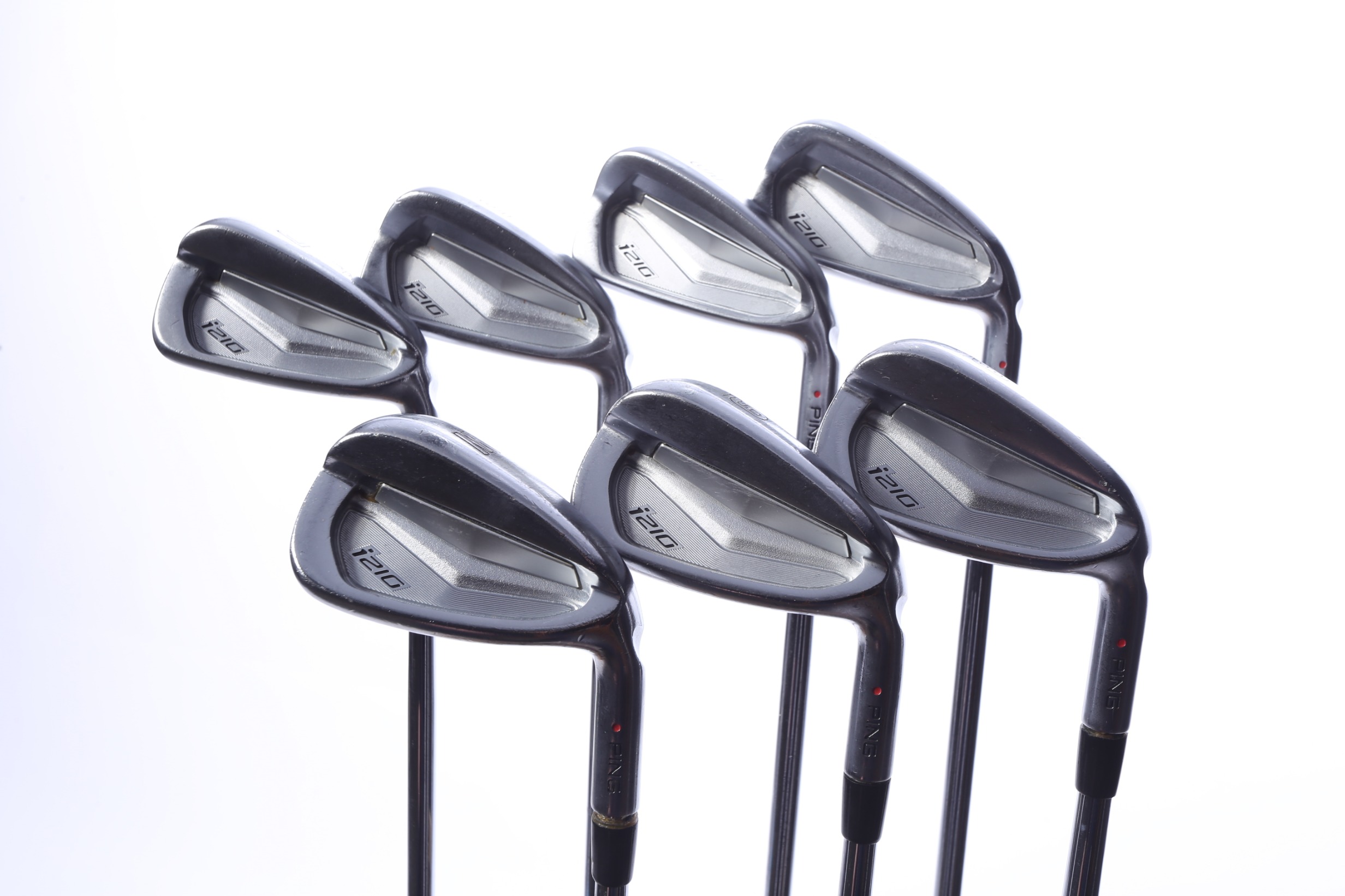 PING i210 U単体（DG tour issue s200） Ping i210 Iron Set 4-PW Standard Stiff Flex Steel Shaft Very Good