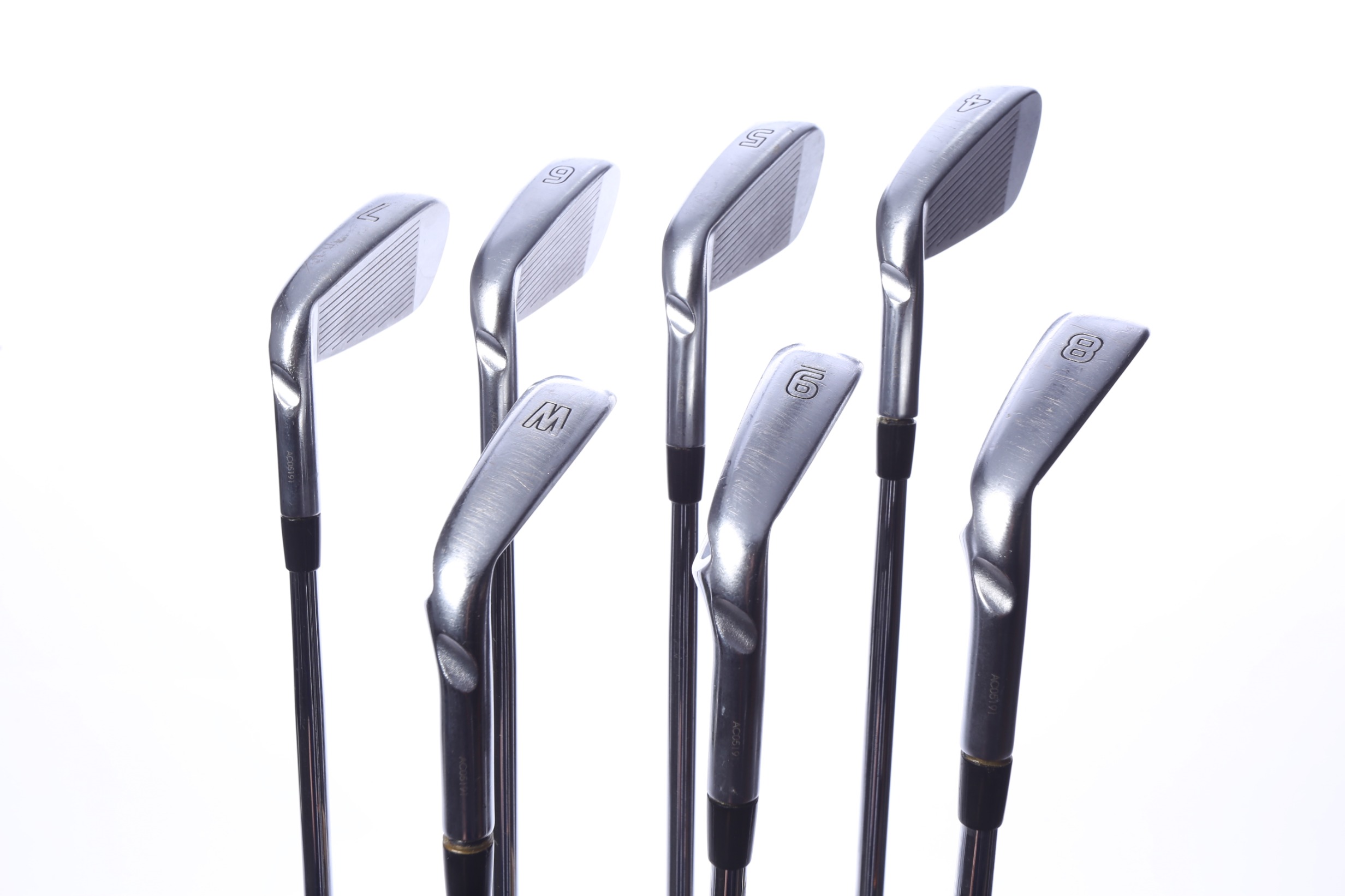 Ping i210 Iron Set 4-PW Standard Stiff Flex Steel Shaft Very Good