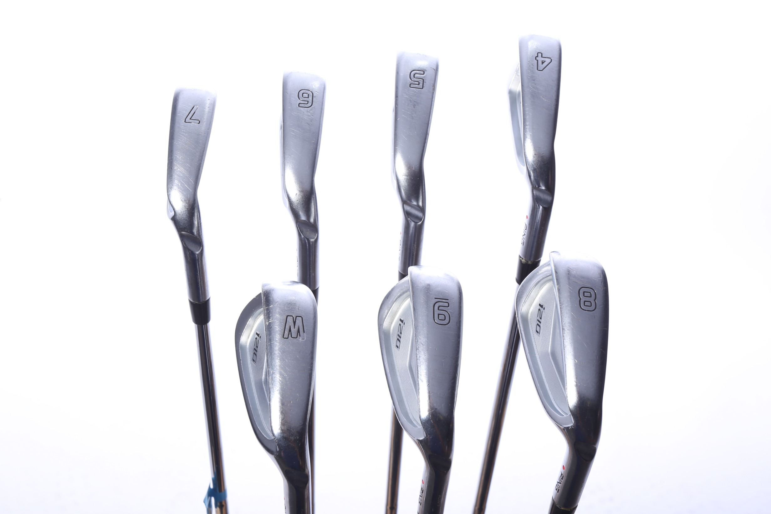 Ping i210 Iron Set 4-PW Standard Stiff Flex Steel Shaft Very Good