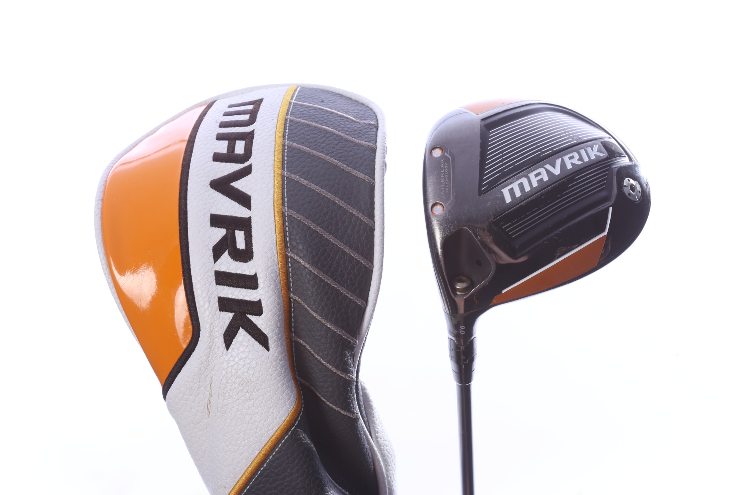 Left Handed Callaway Mavrik 9* Driver Stiff Flex Project X