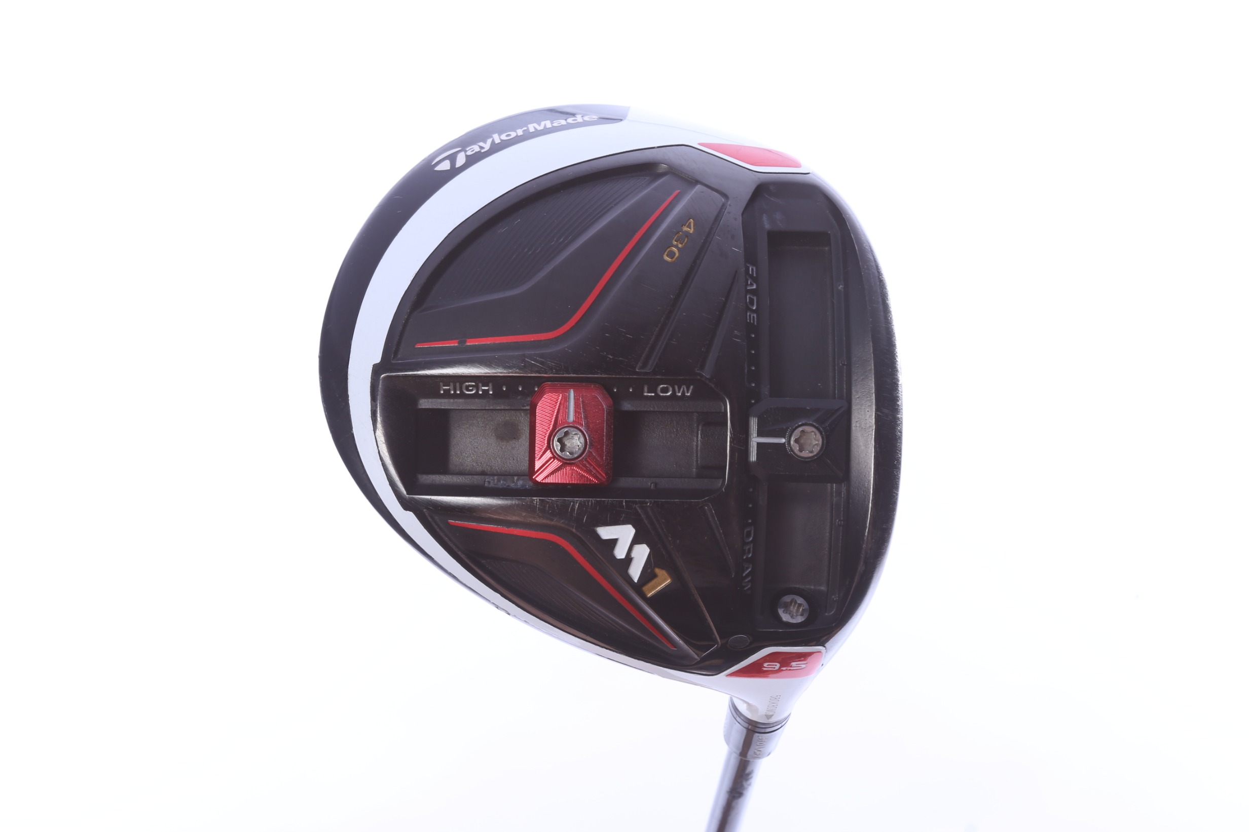 TaylorMade 2016 M1 9.5* Driver Stiff Flex Mitsubishi Kuro Kage