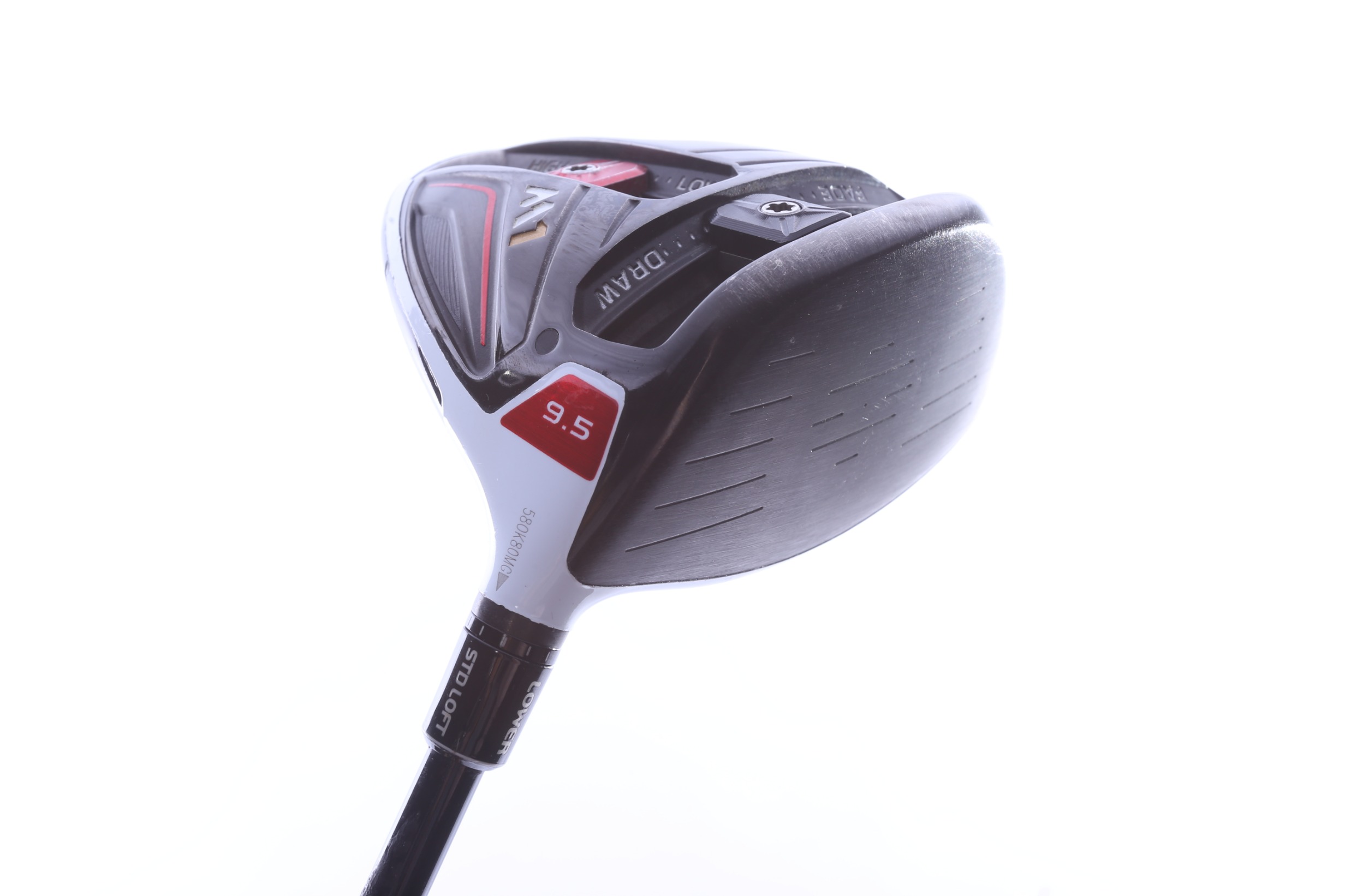 TaylorMade 2016 M1 9.5* Driver Stiff Flex Mitsubishi Kuro Kage