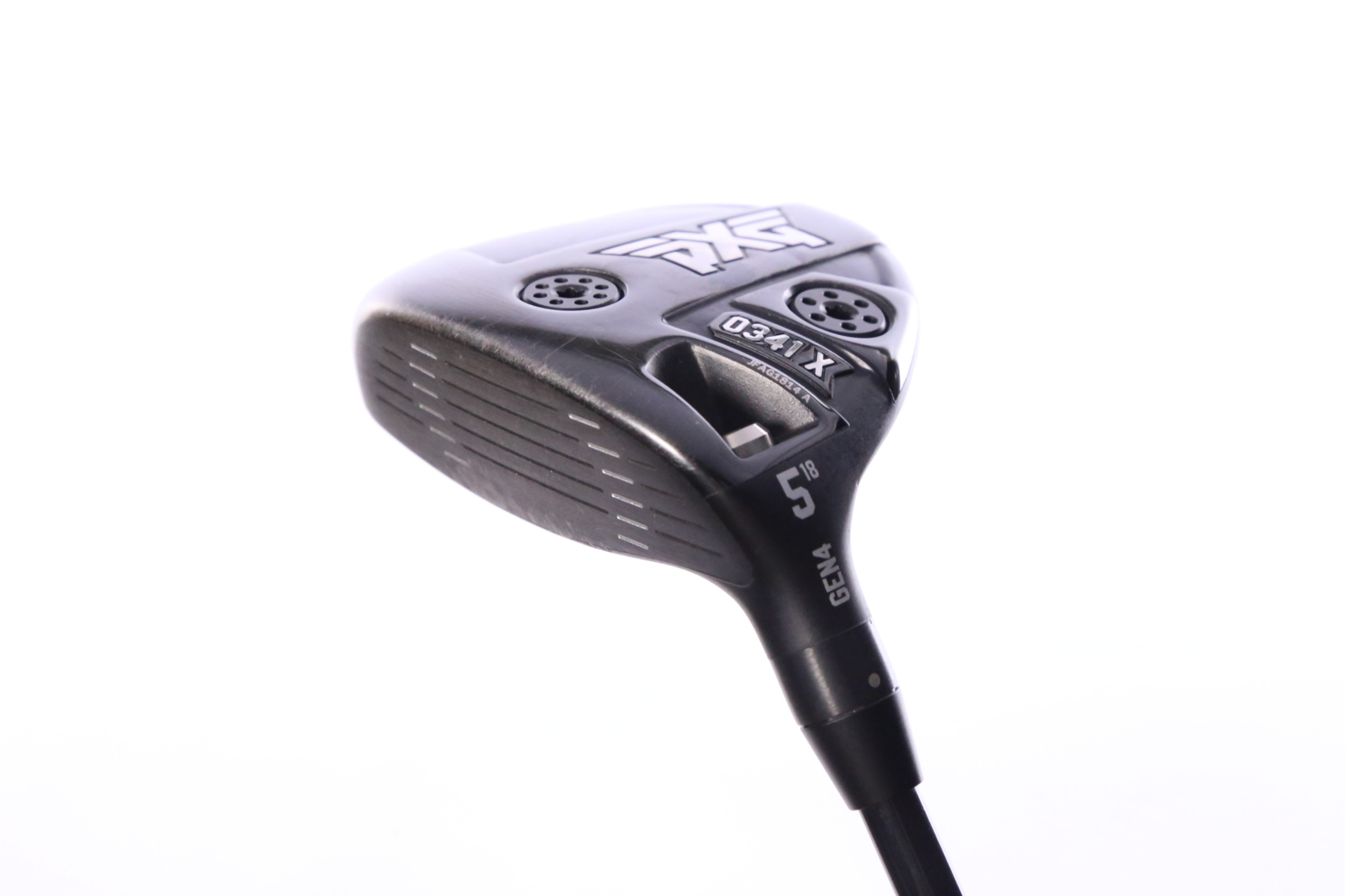 LEFTY PXG 0341 X GEN4 18* 5-Wood Project X Hzrdus Smoke RDX Black
