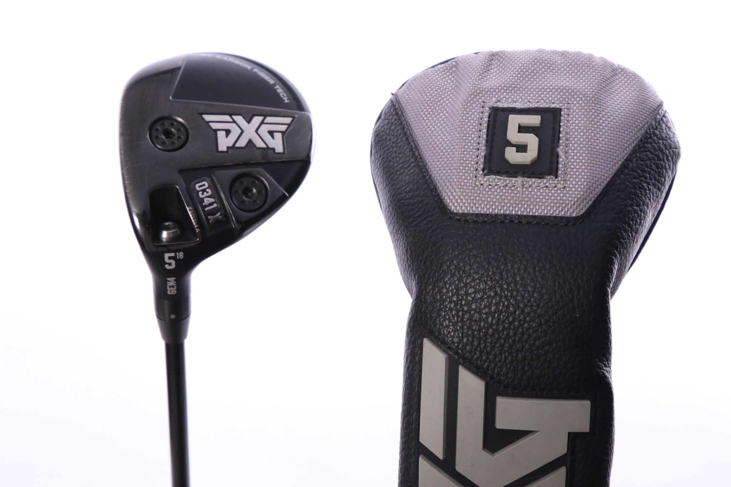PXG 0341X GEN4 5W 18° レフティ LEFTY PXG 0341 X GEN4 18* 5-Wood Project X Hzrdus Smoke RDX Black