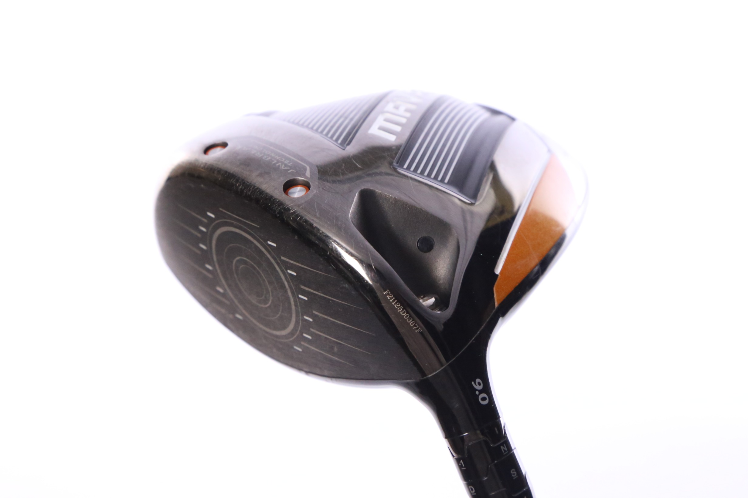 Left Handed Callaway Mavrik 9* Driver Stiff Flex Project X HZRDUS T800