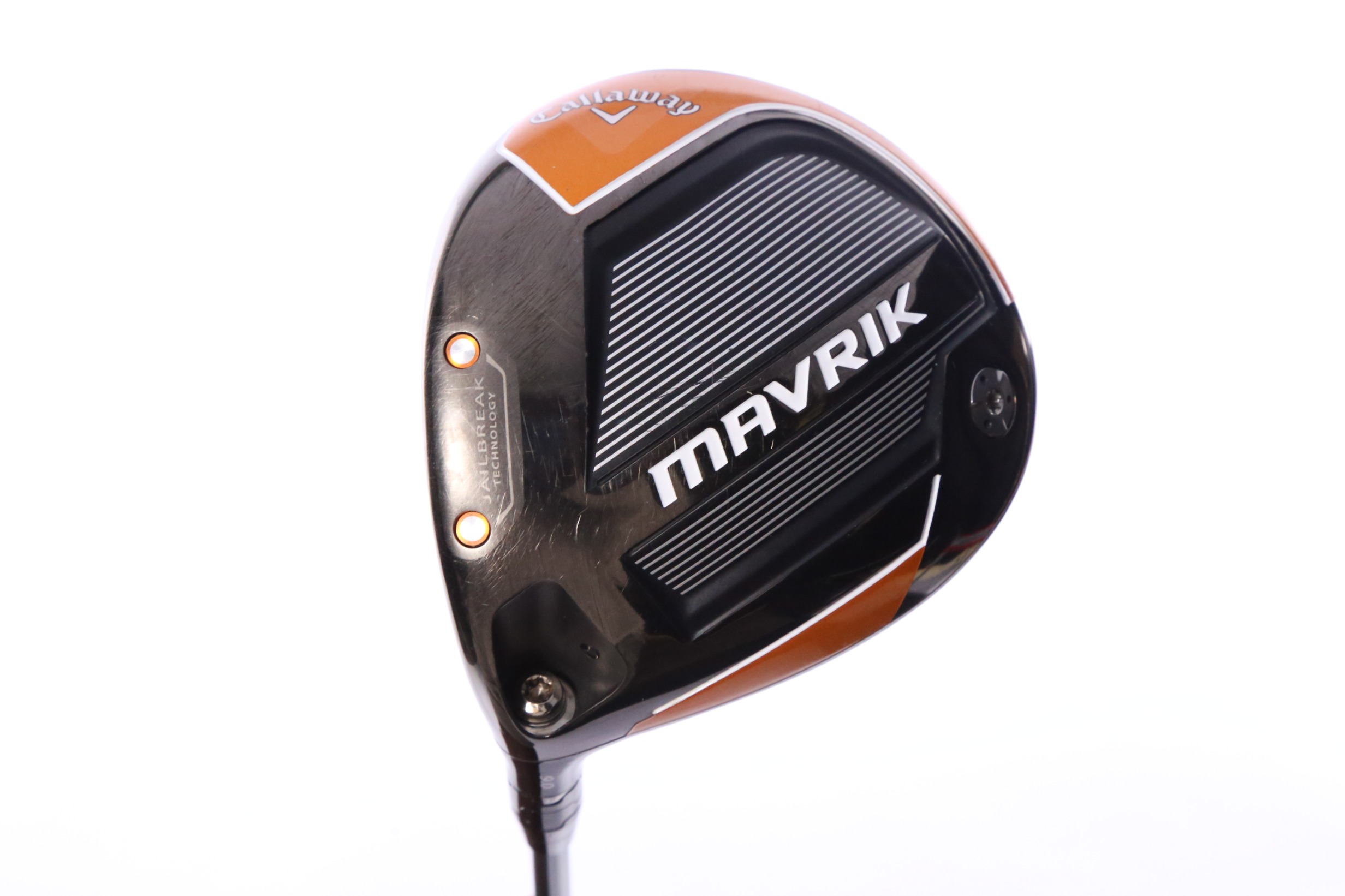 Left Handed Callaway Mavrik 9* Driver Stiff Flex Project X HZRDUS T800