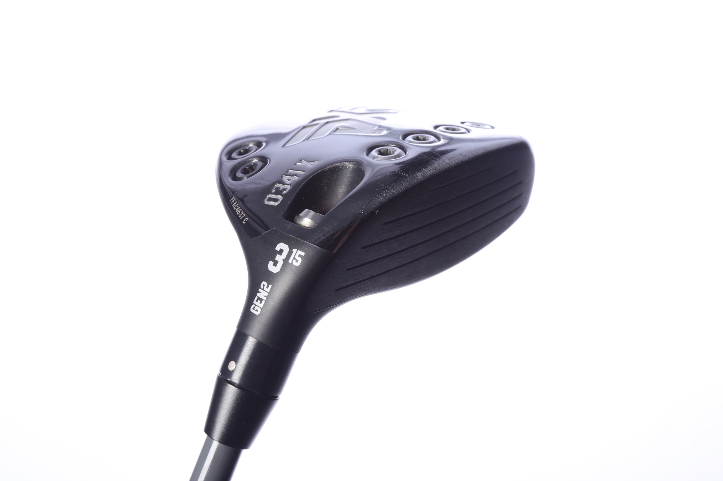 PXG 0341 X GEN2 15* 3-Wood Stiff Flex Fujikura PRO 2.0 Very Good