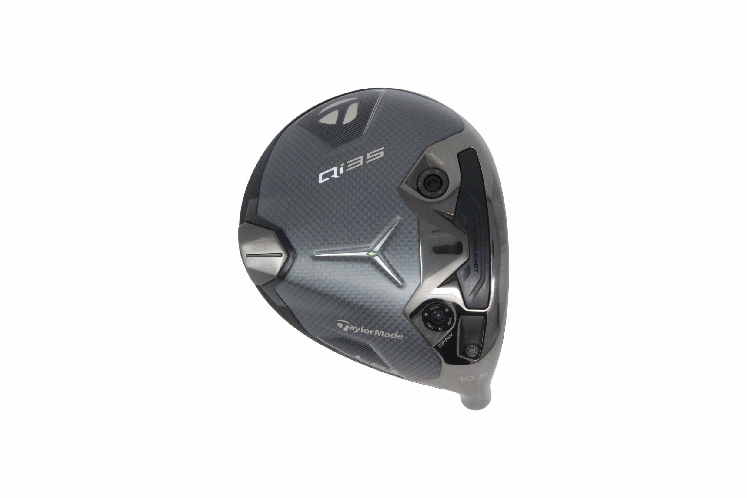 TaylorMade Qi35 LS Driver - HEAD ONLY - Right-Handed - 10.5 Degrees