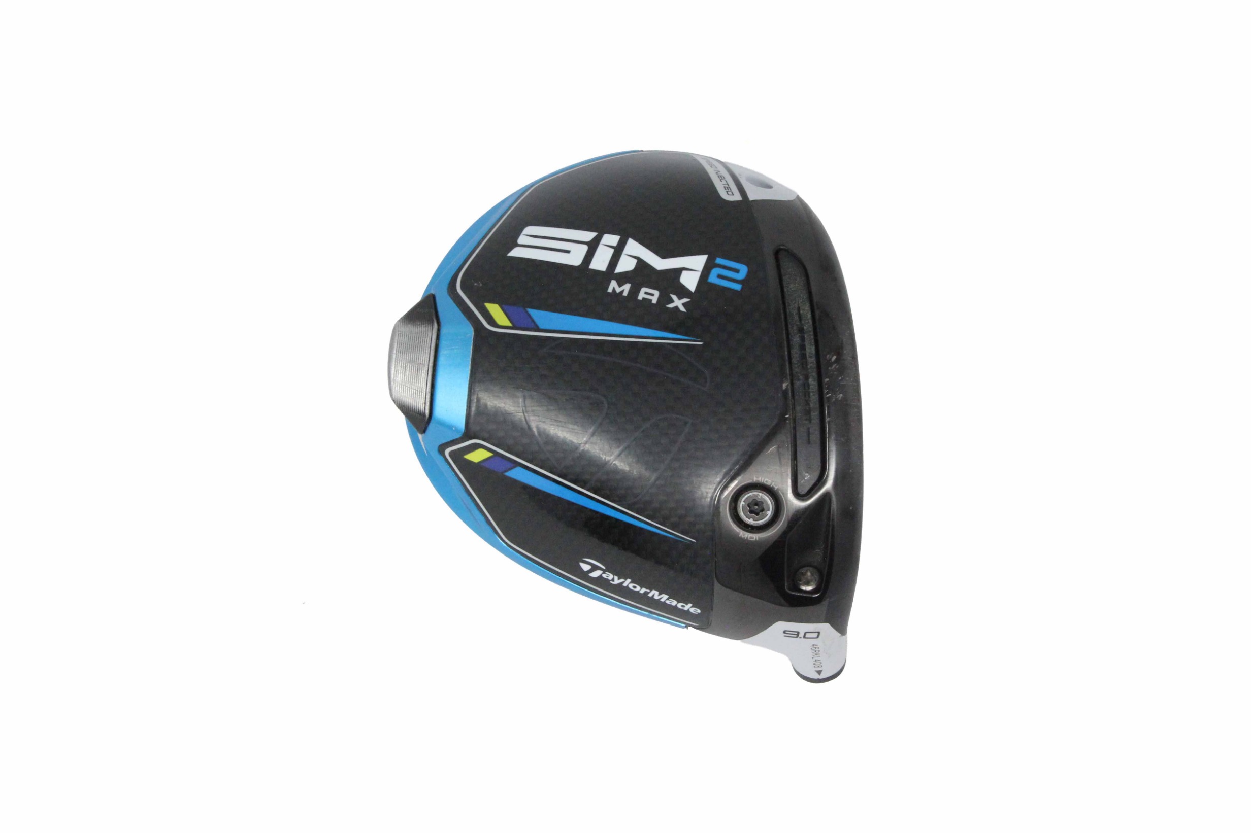 TaylorMade SIM2 MAX ドライバー 9° ヘッドのみ SIM2 MAX-D ドライバー