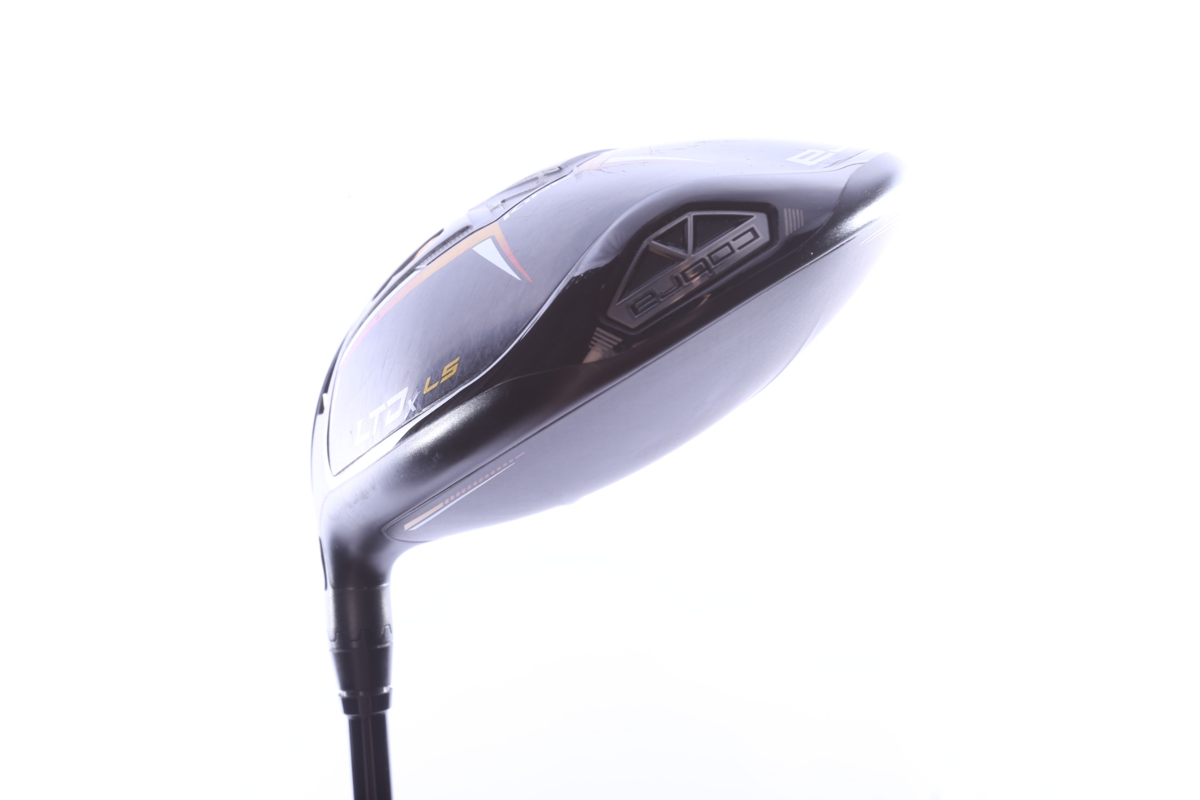 LEFTY Cobra LTDx LS 9* Driver Extra Stiff Project X HZRDUS Smoke