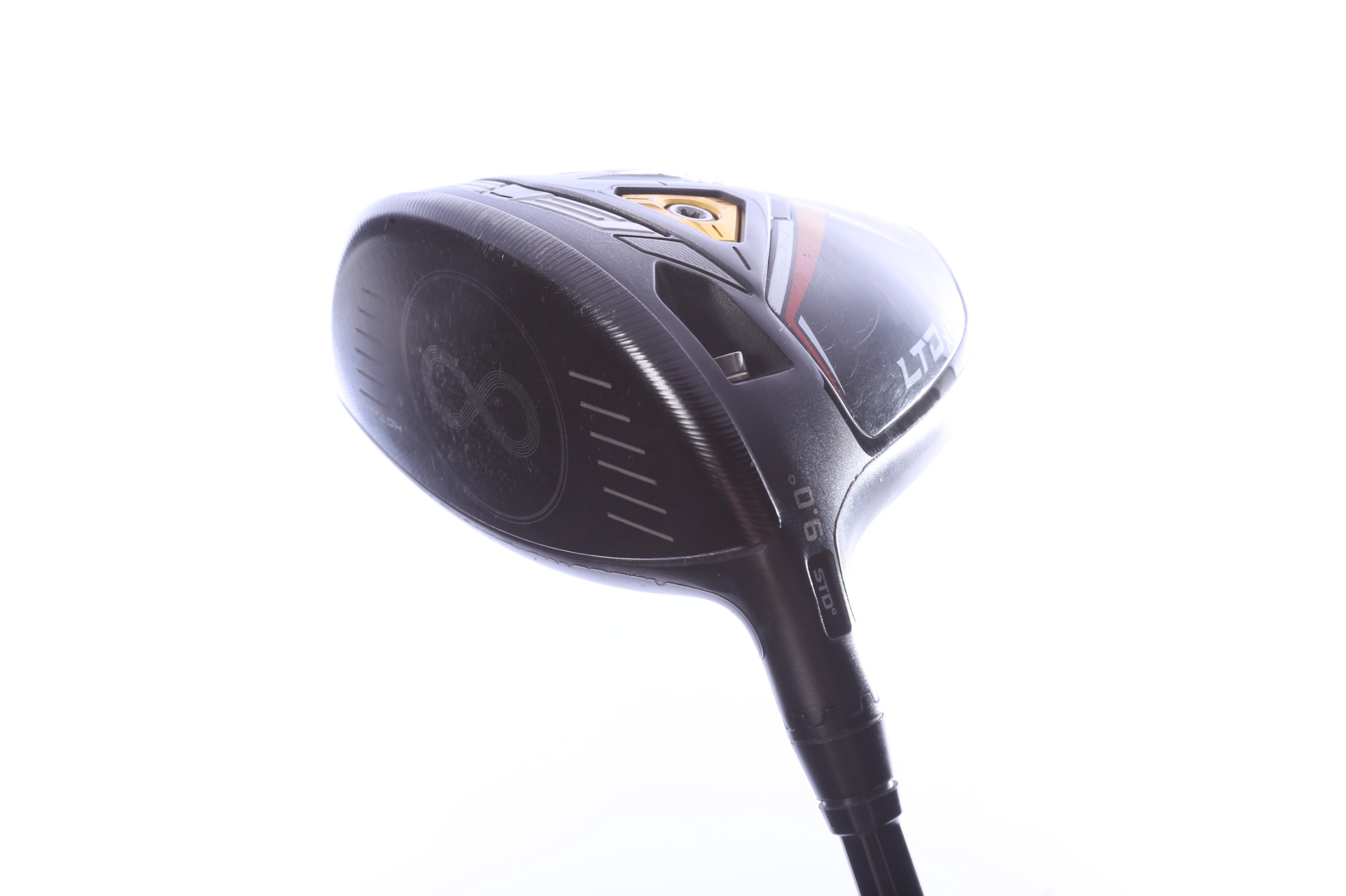 LEFTY Cobra LTDx LS 9* Driver Extra Stiff Project X HZRDUS Smoke