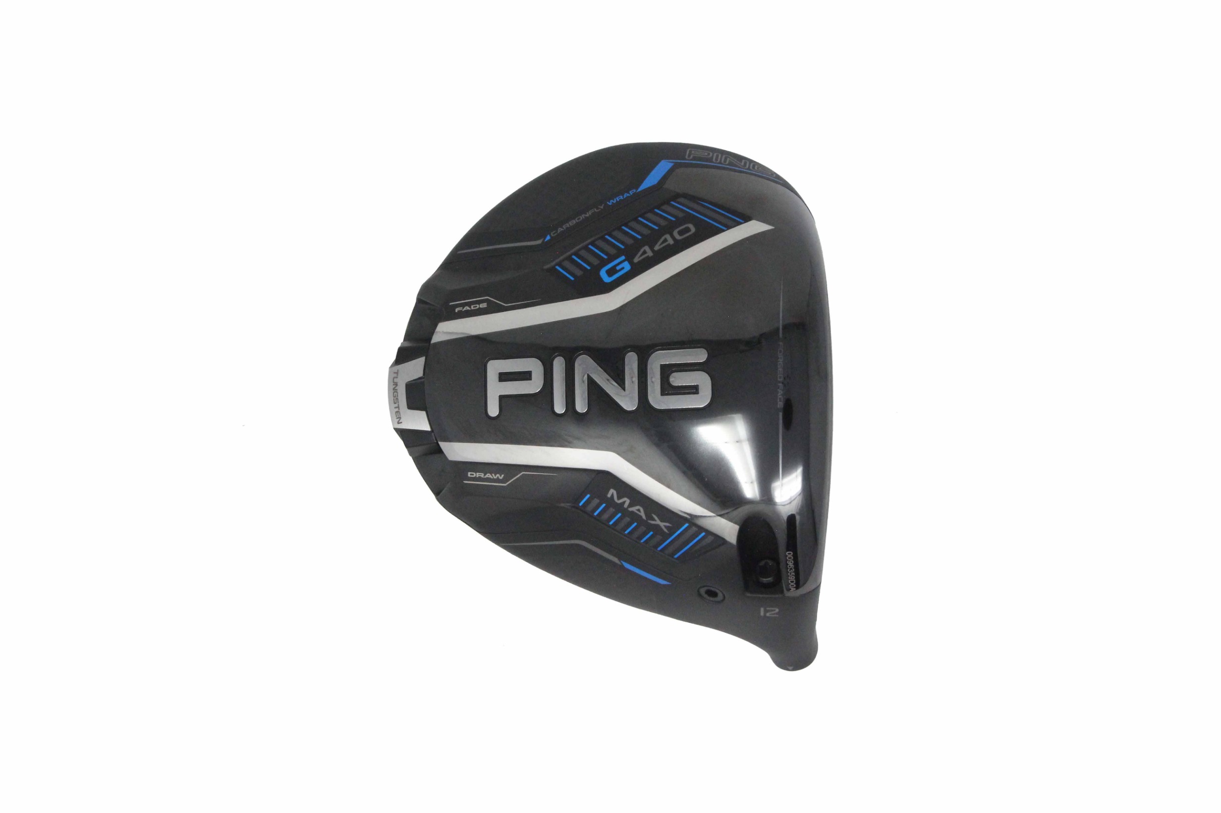 Ping G440 MAX Driver - HEAD ONLY - Right-Handed - 12 Degrees